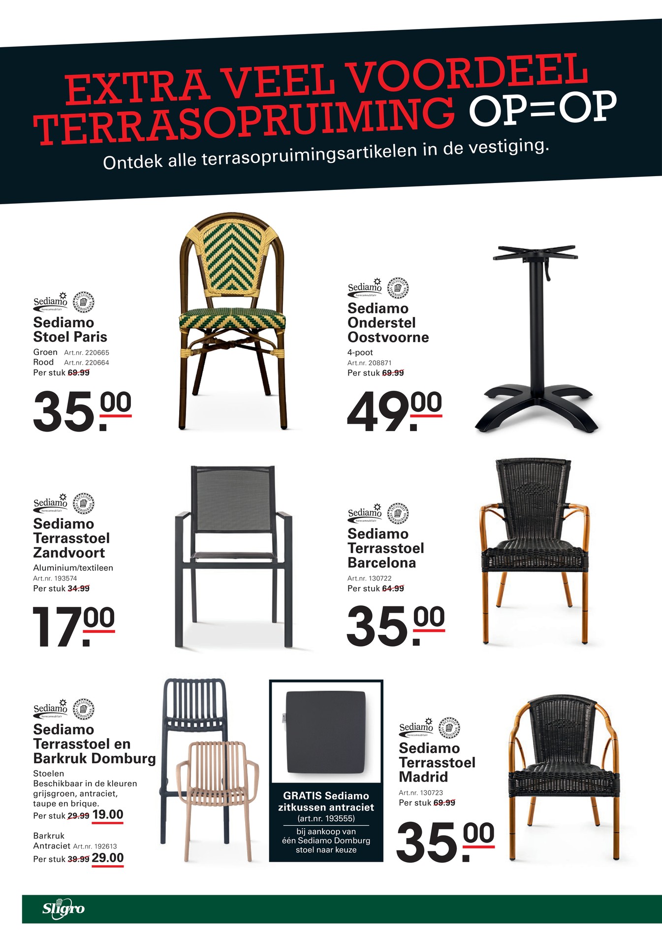 Sligro folder, pagina 72 van 77