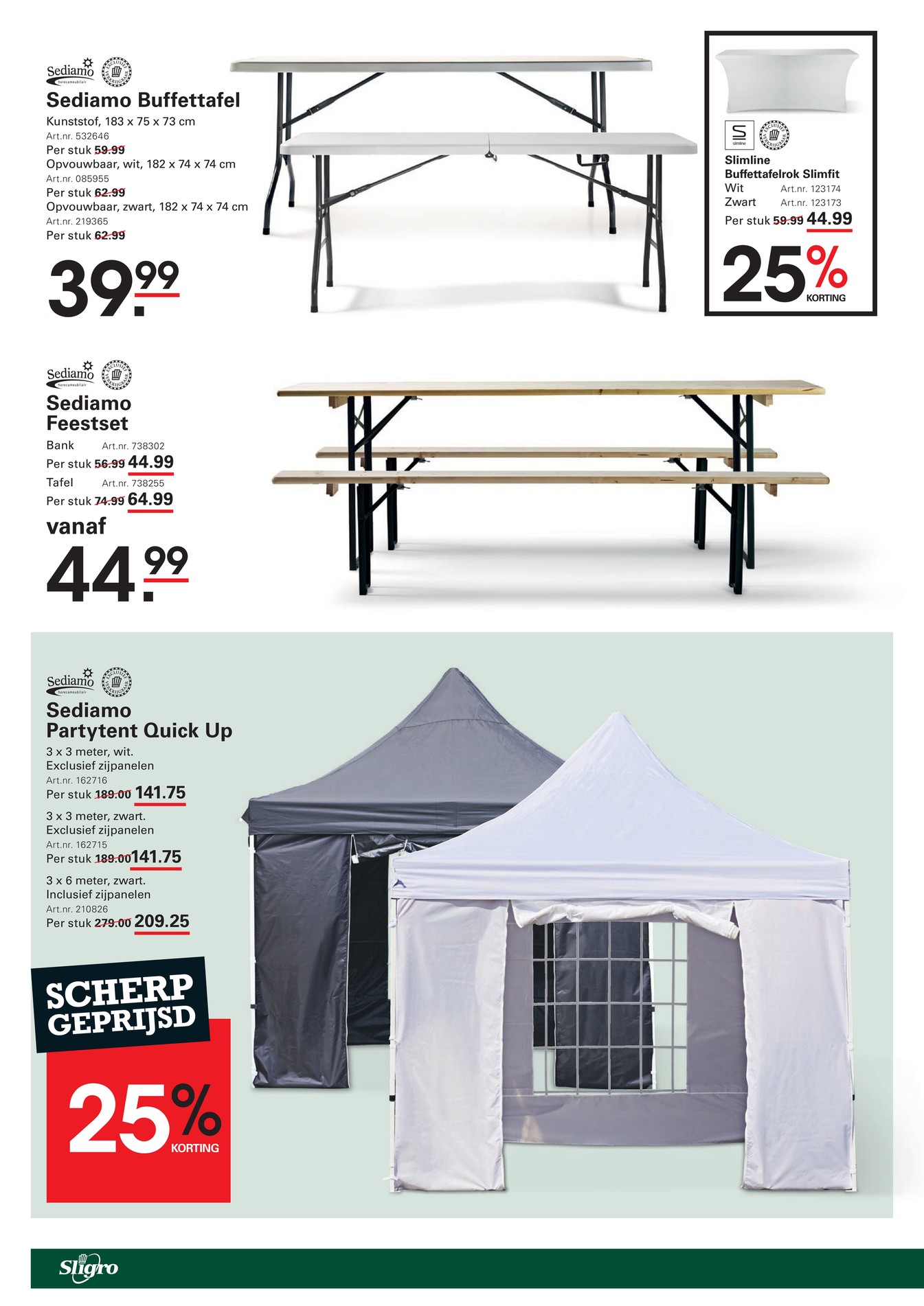 Sligro folder, pagina 74 van 77
