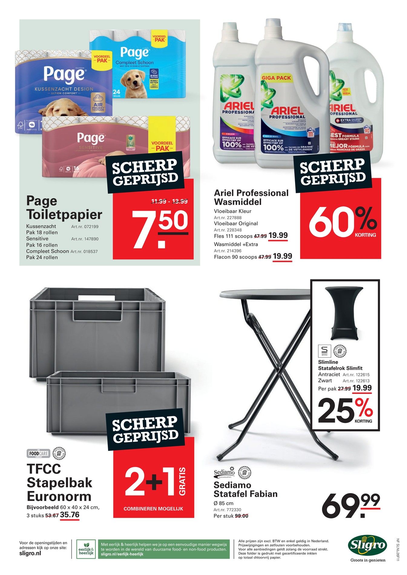 Sligro folder, pagina 77 van 77