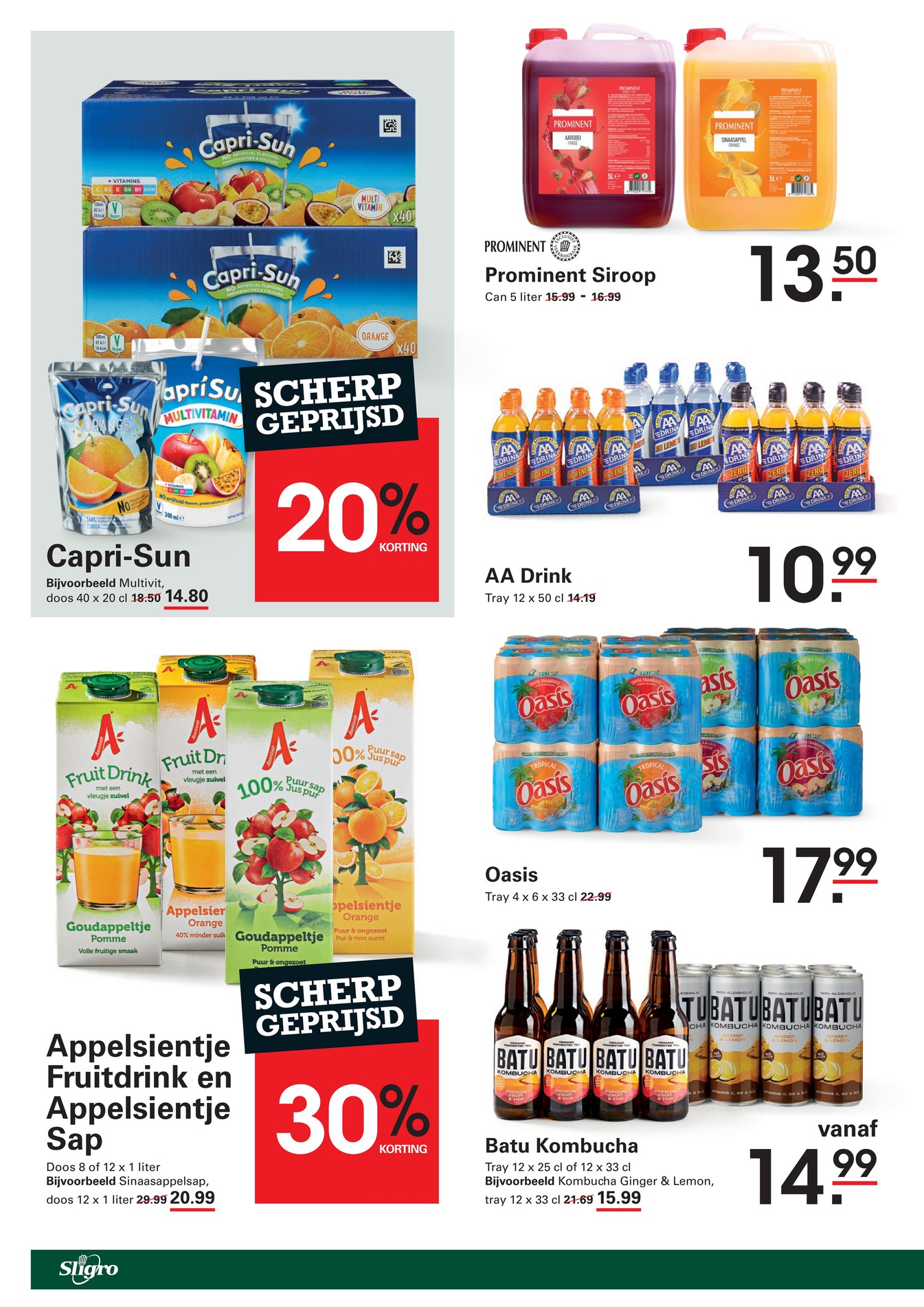 Sligro folder, pagina 18 van 86