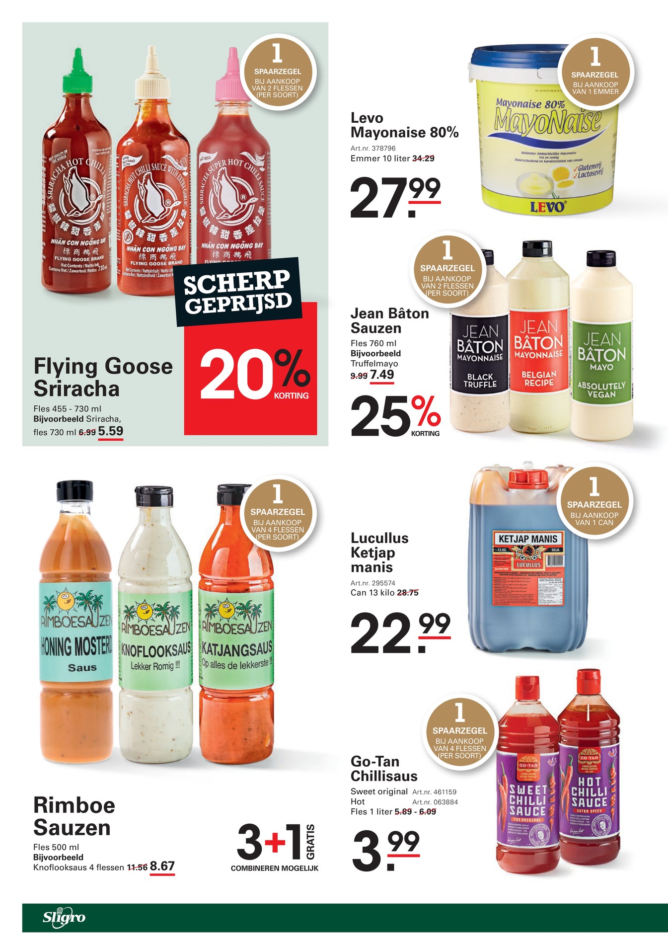 Sligro folder, pagina 32 van 86