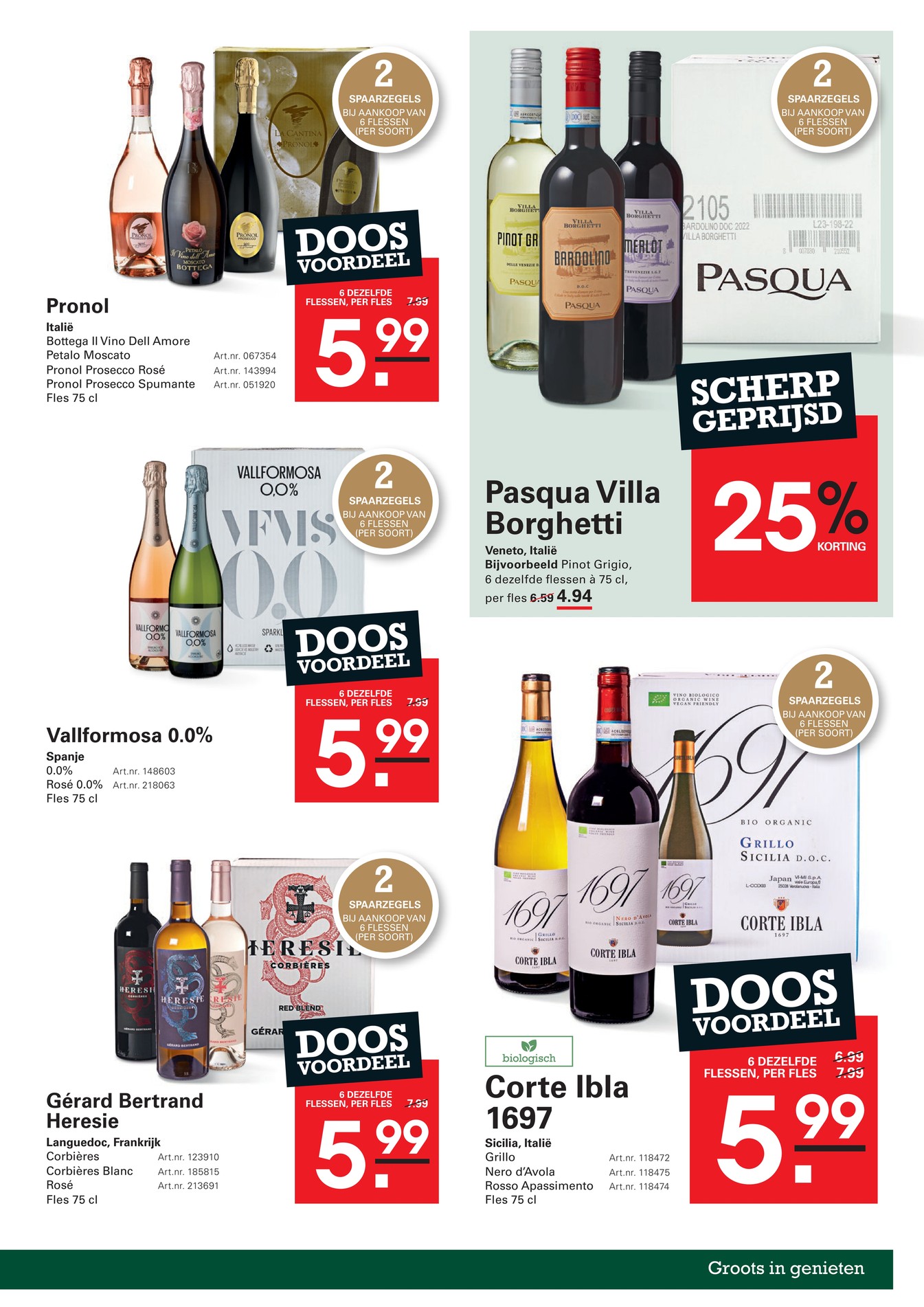 Sligro folder, pagina 49 van 86