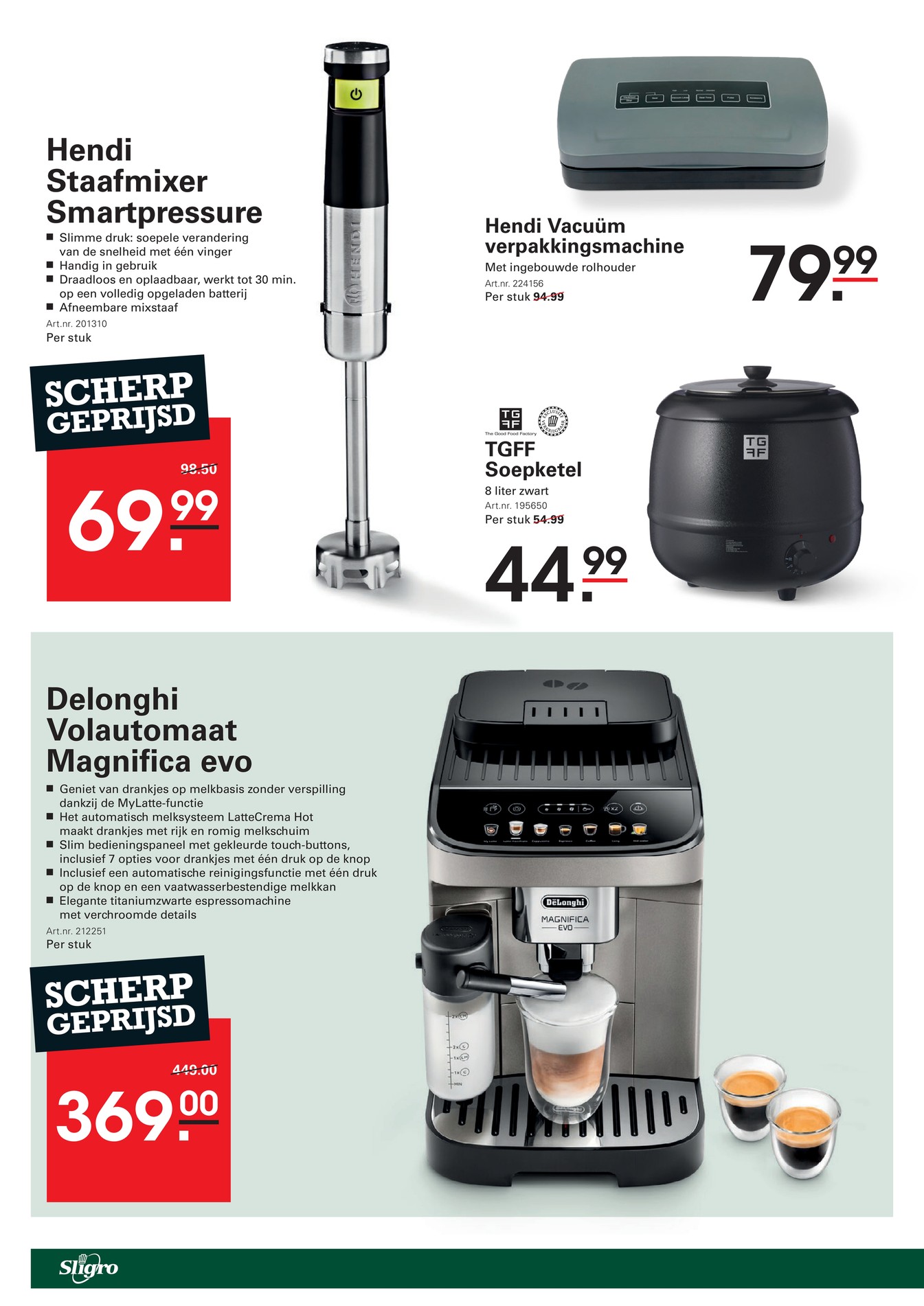 Sligro folder, pagina 82 van 86