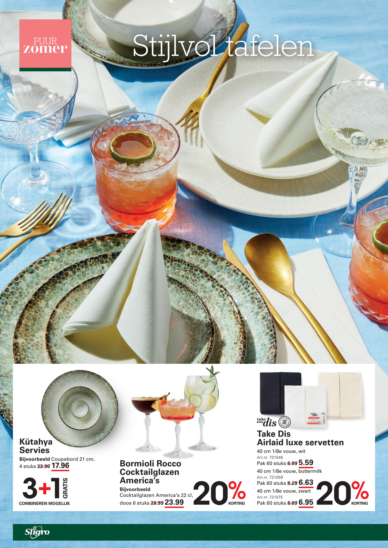 Sligro folder, pagina 4 van 81