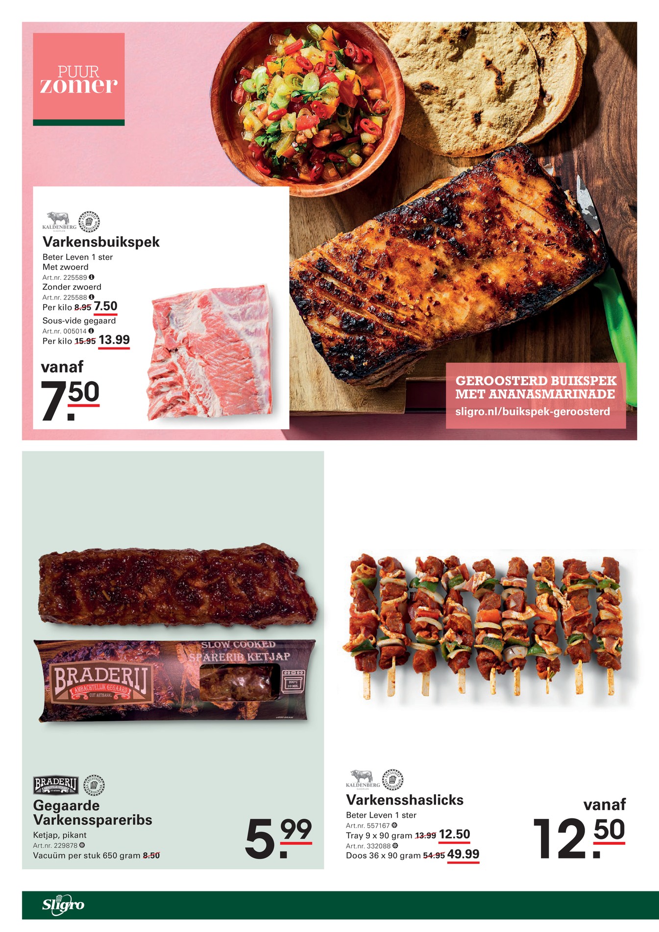 Sligro folder, pagina 50 van 81