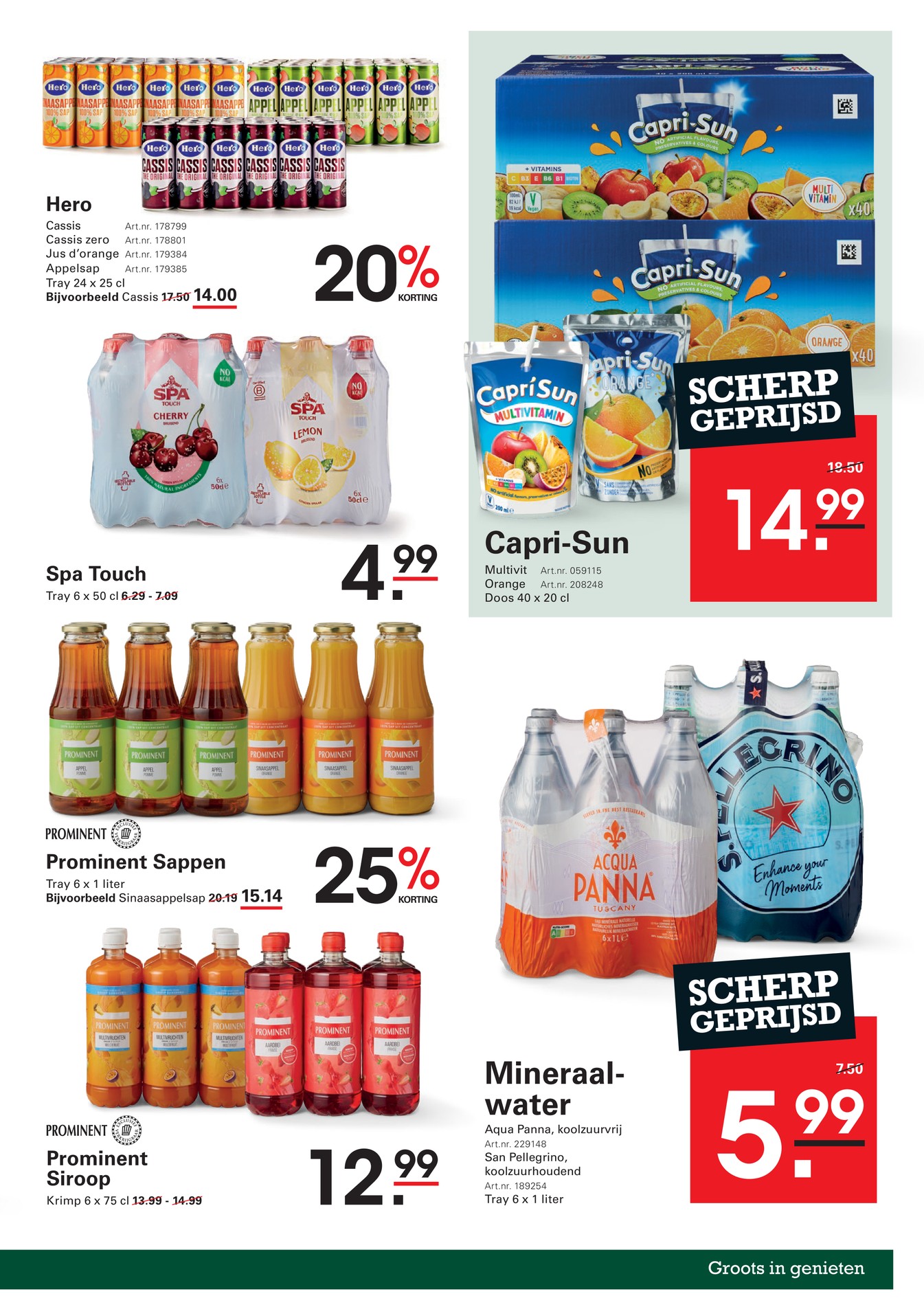 Sligro folder, pagina 65 van 81