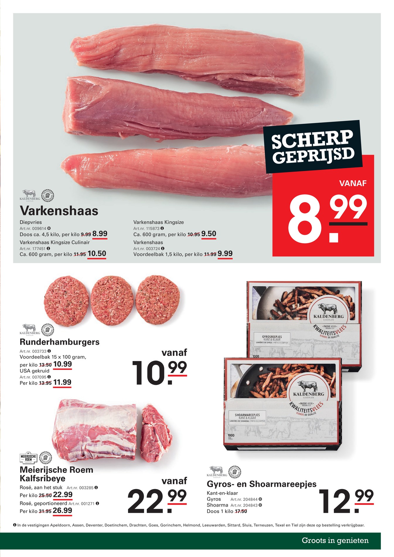 Sligro folder, pagina 21 van 77