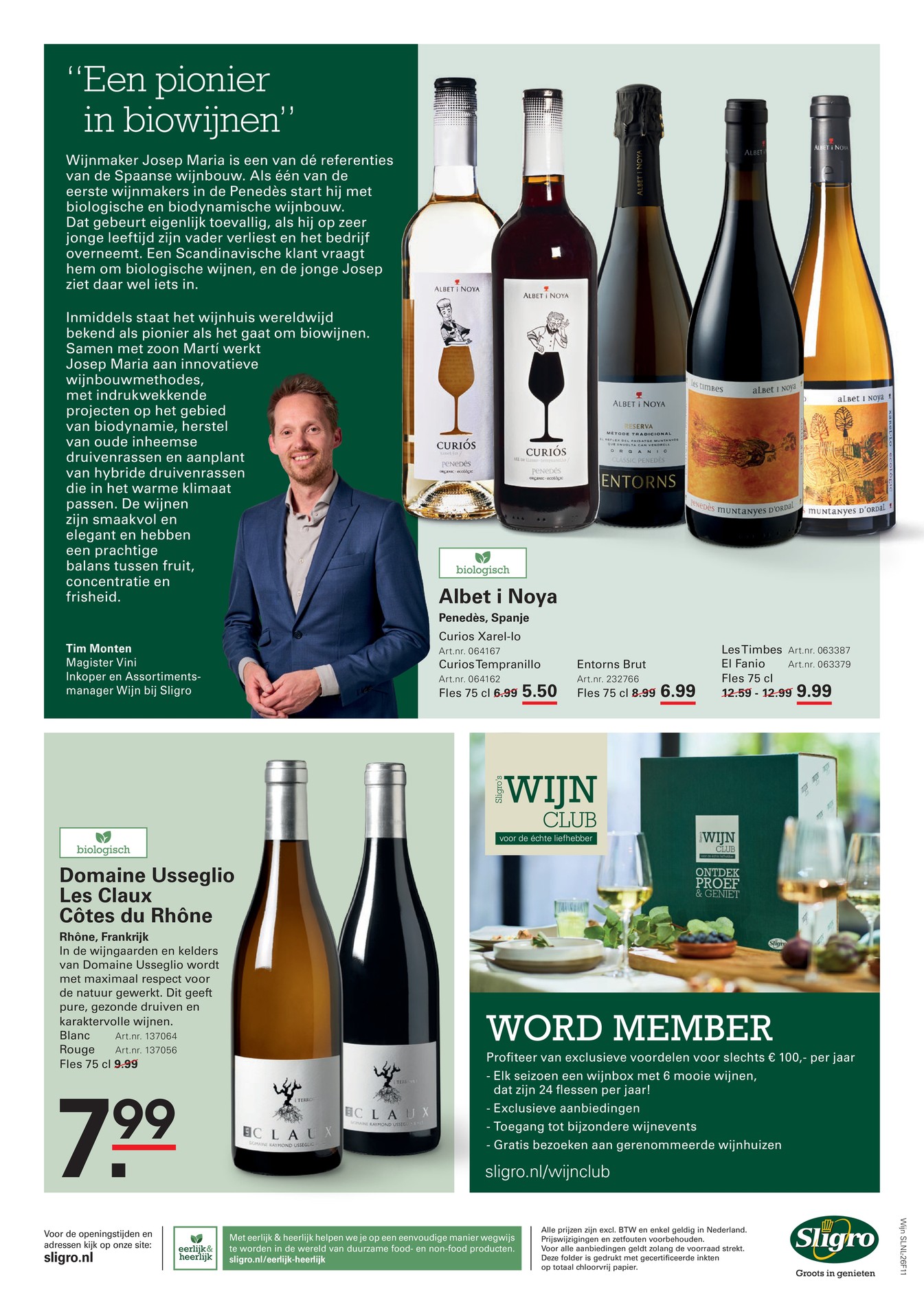 Sligro folder, pagina 77 van 77