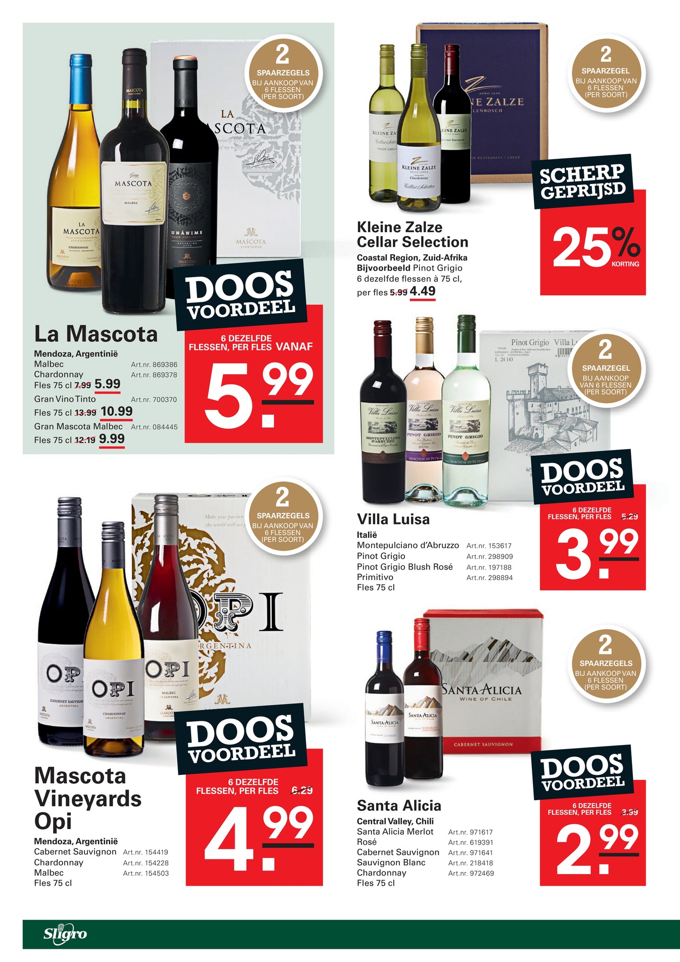 Sligro folder, pagina 40 van 85
