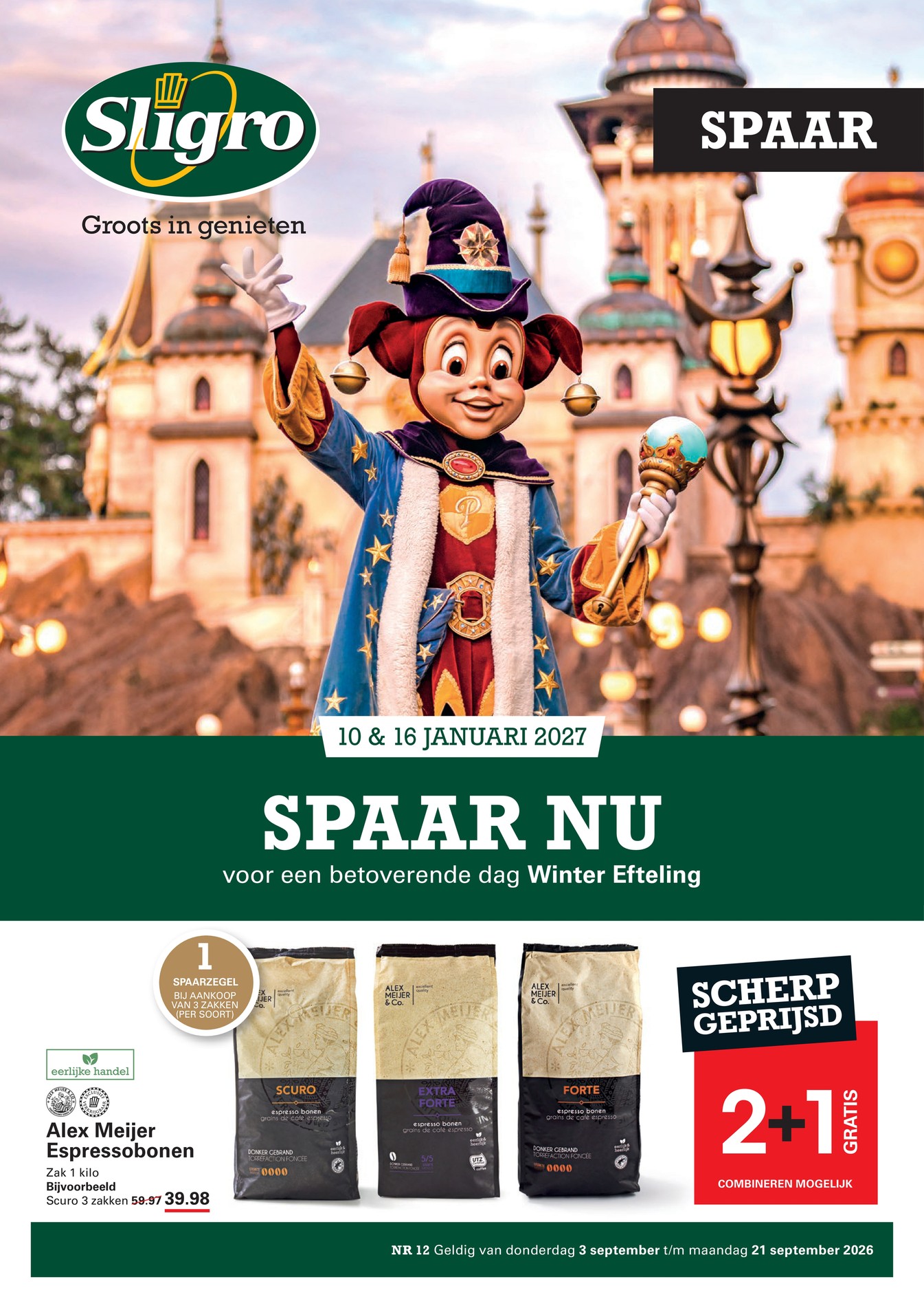 Sligro folder cover