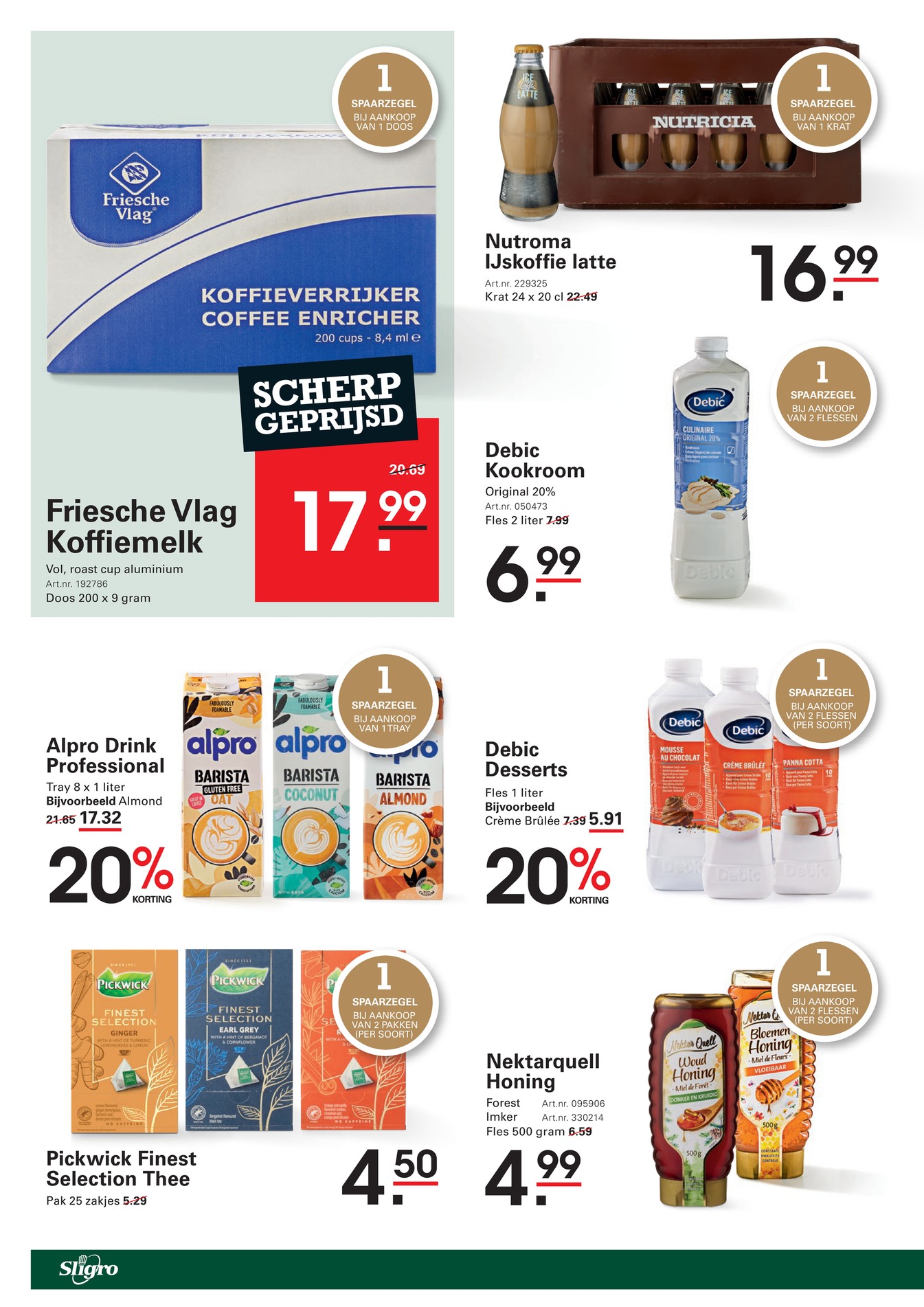 Sligro folder, pagina 4 van 86