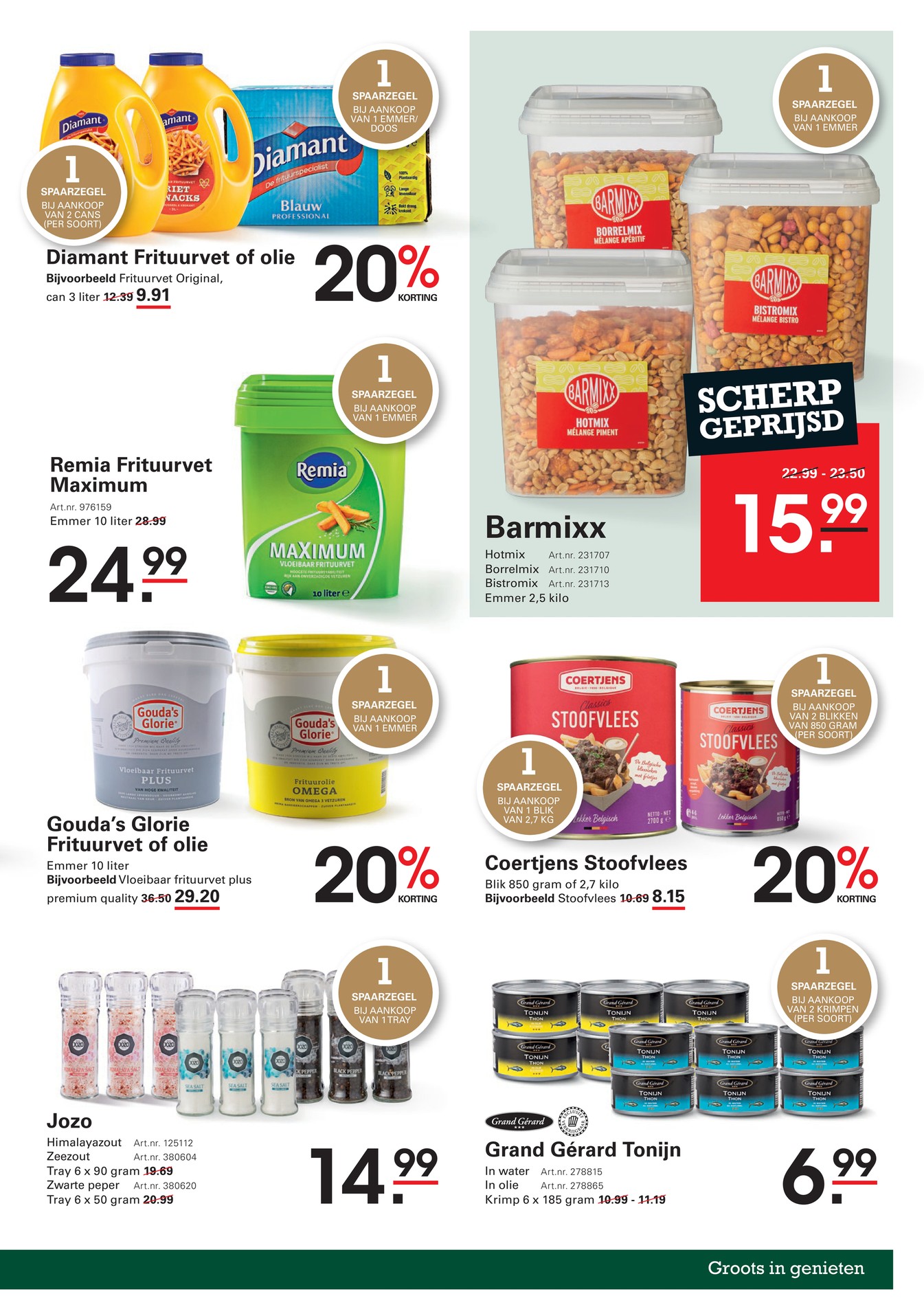 Sligro folder, pagina 15 van 86