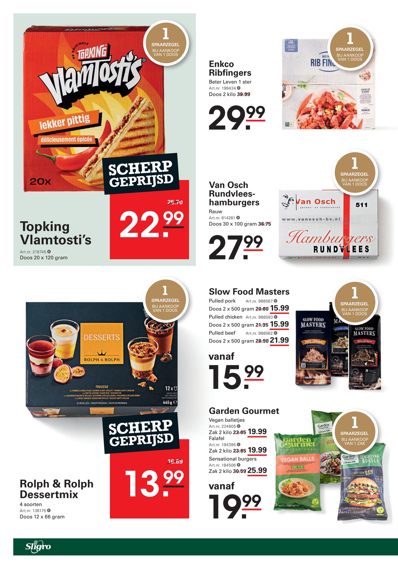 Sligro folder, pagina 18 van 86