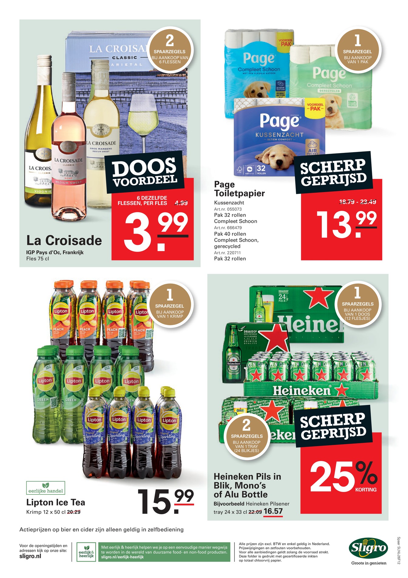 Sligro folder, pagina 38 van 86