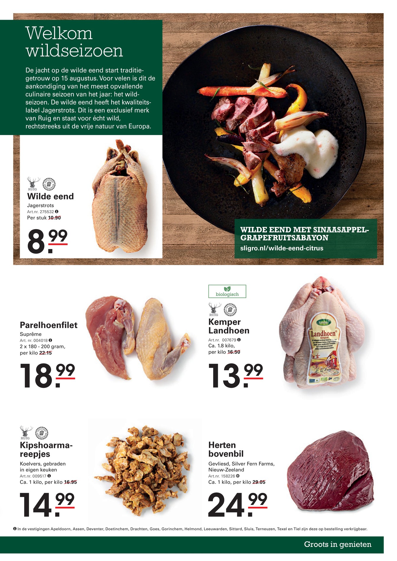 Sligro folder, pagina 43 van 86