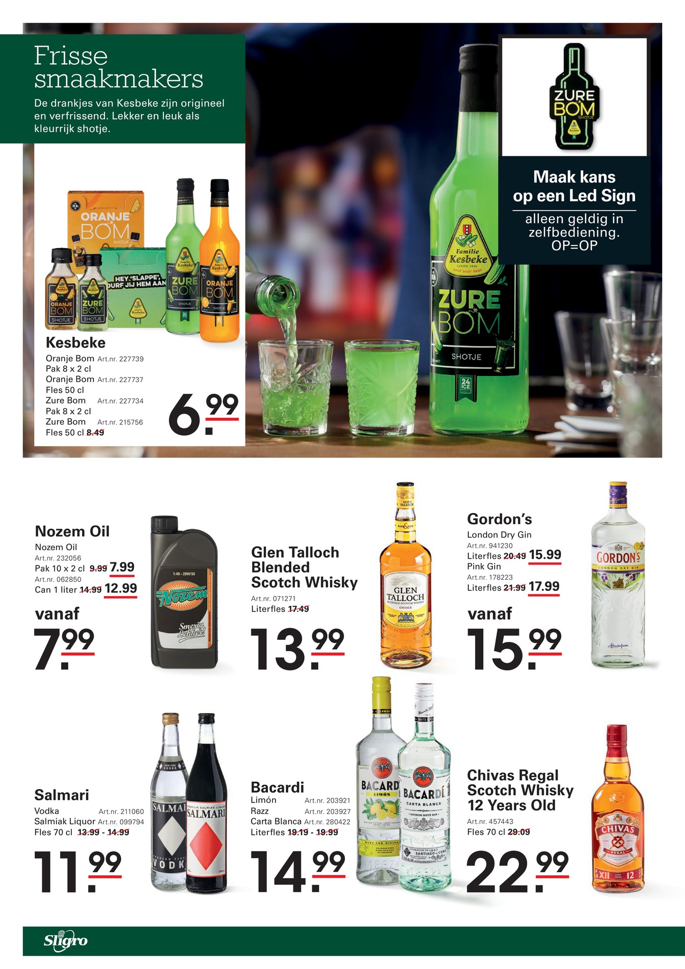 Sligro folder, pagina 70 van 86