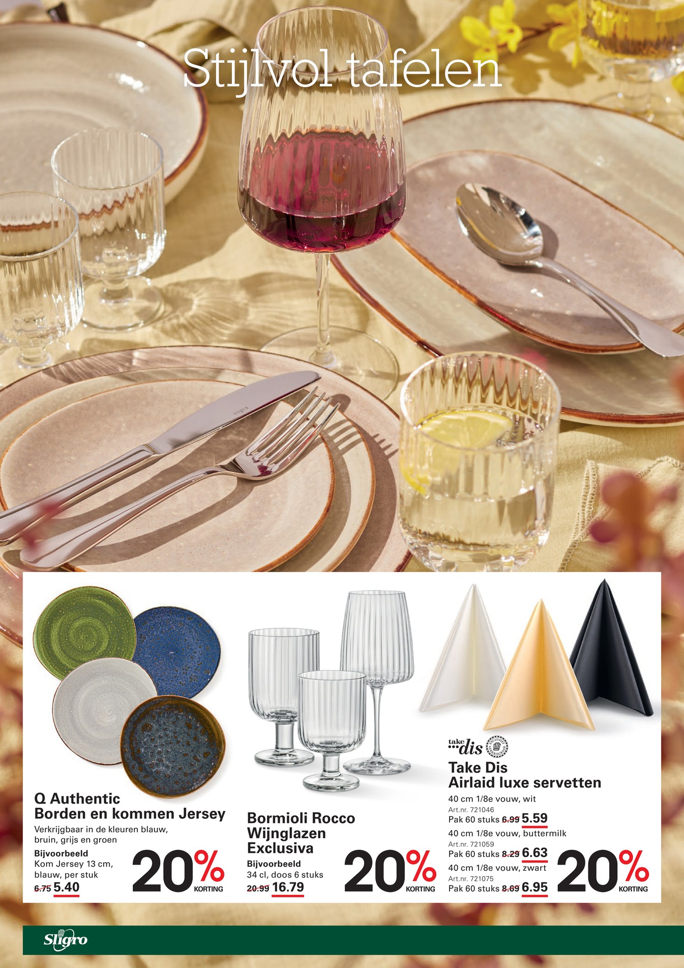 Sligro folder, pagina 78 van 86