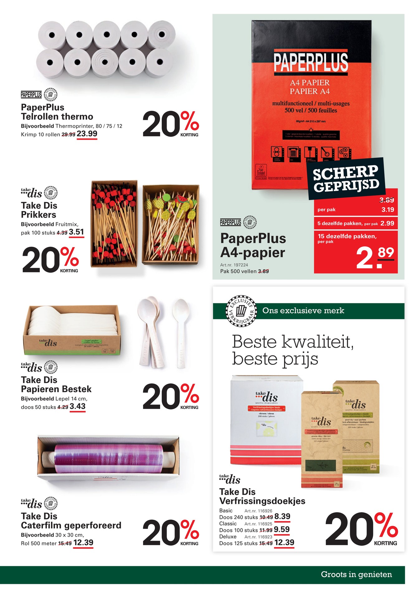 Sligro folder, pagina 83 van 86