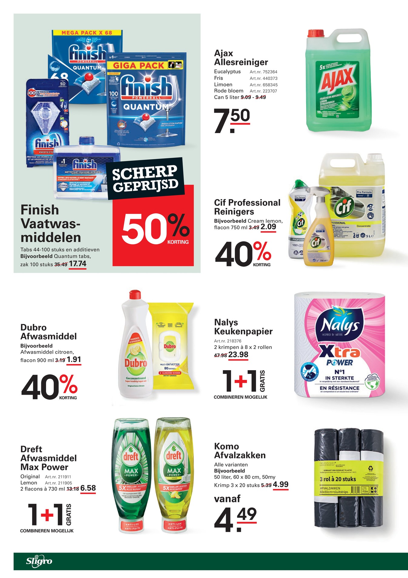 Sligro folder, pagina 84 van 86