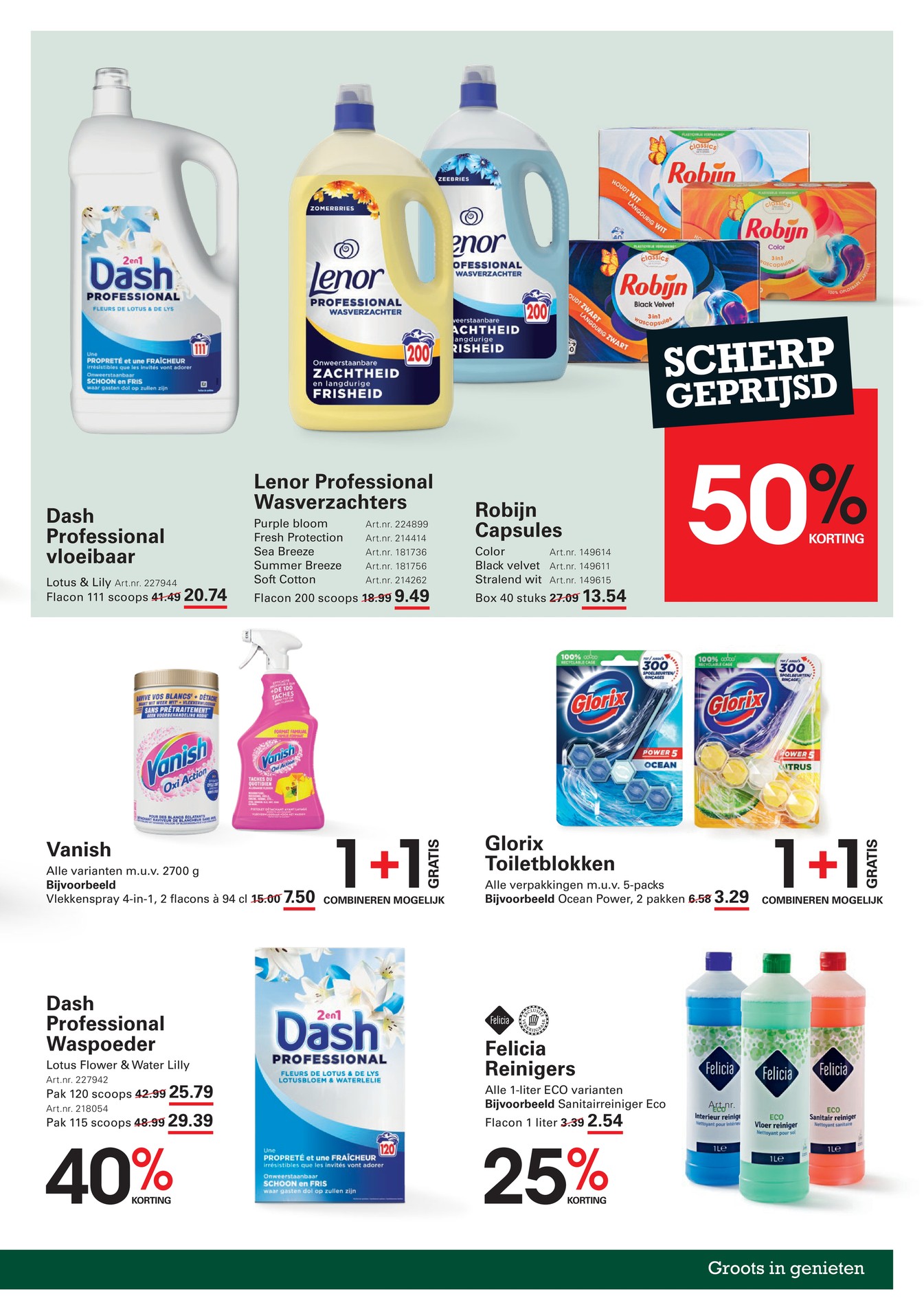 Sligro folder, pagina 85 van 86