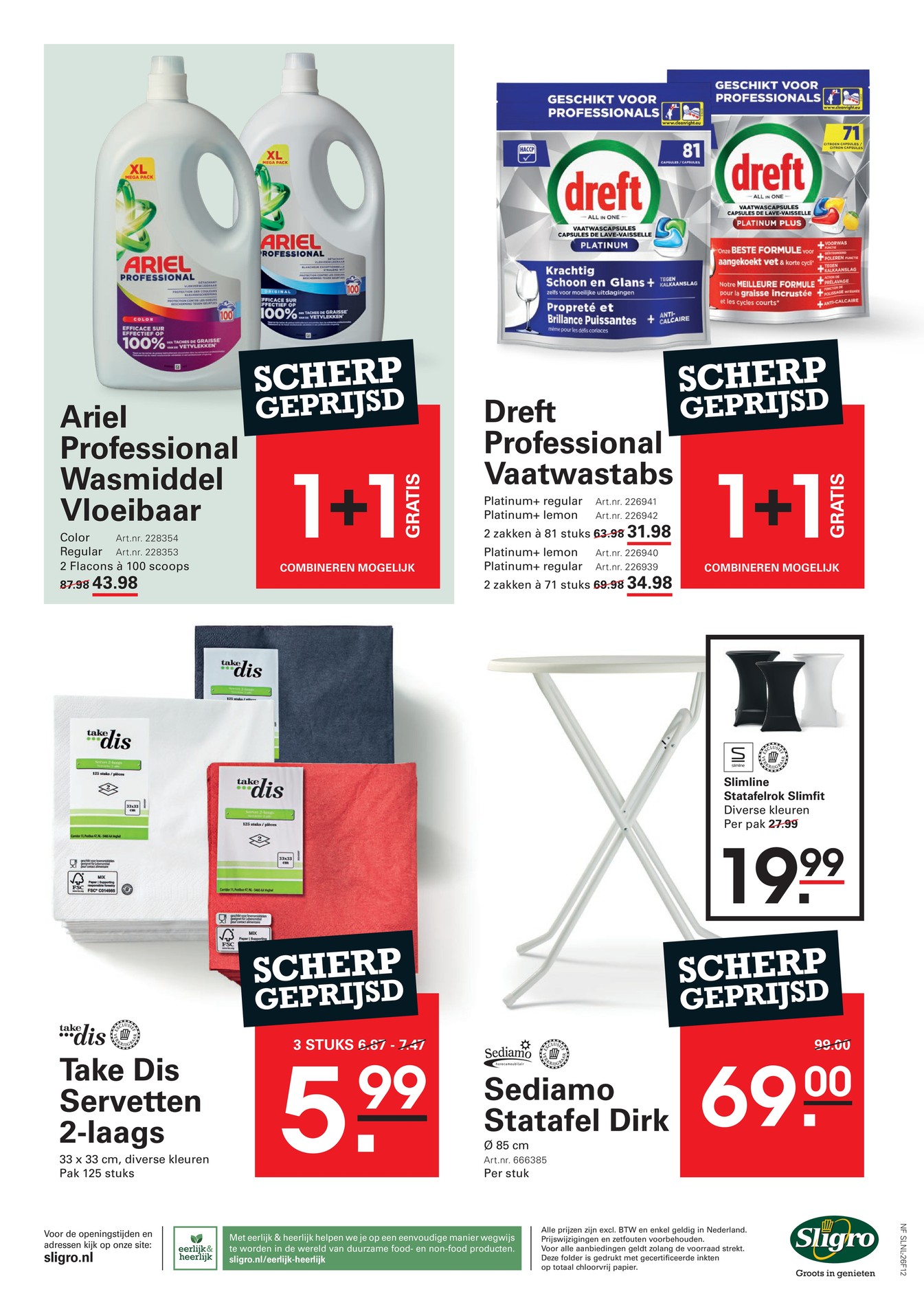 Sligro folder, pagina 86 van 86