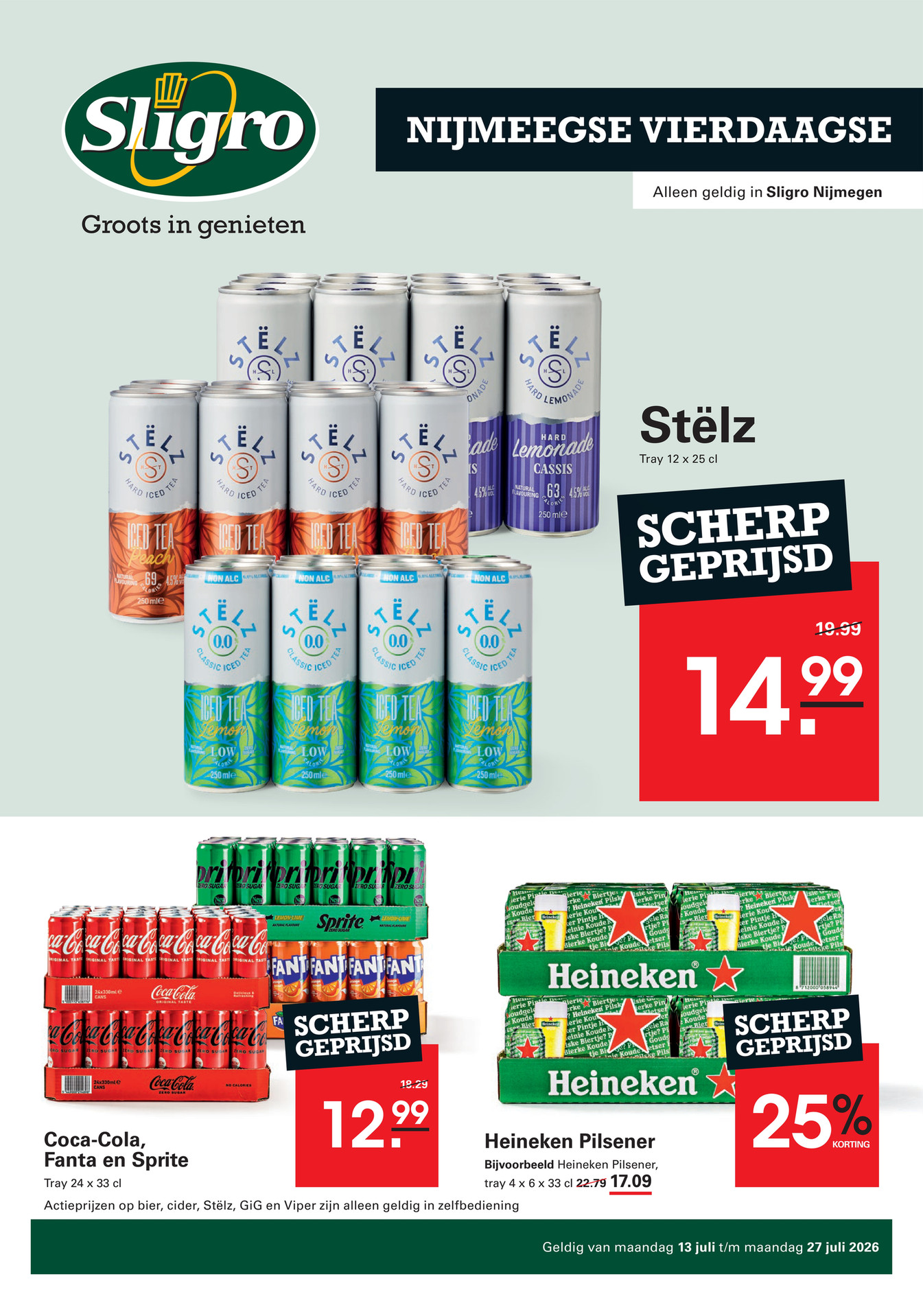 Sligro folder cover