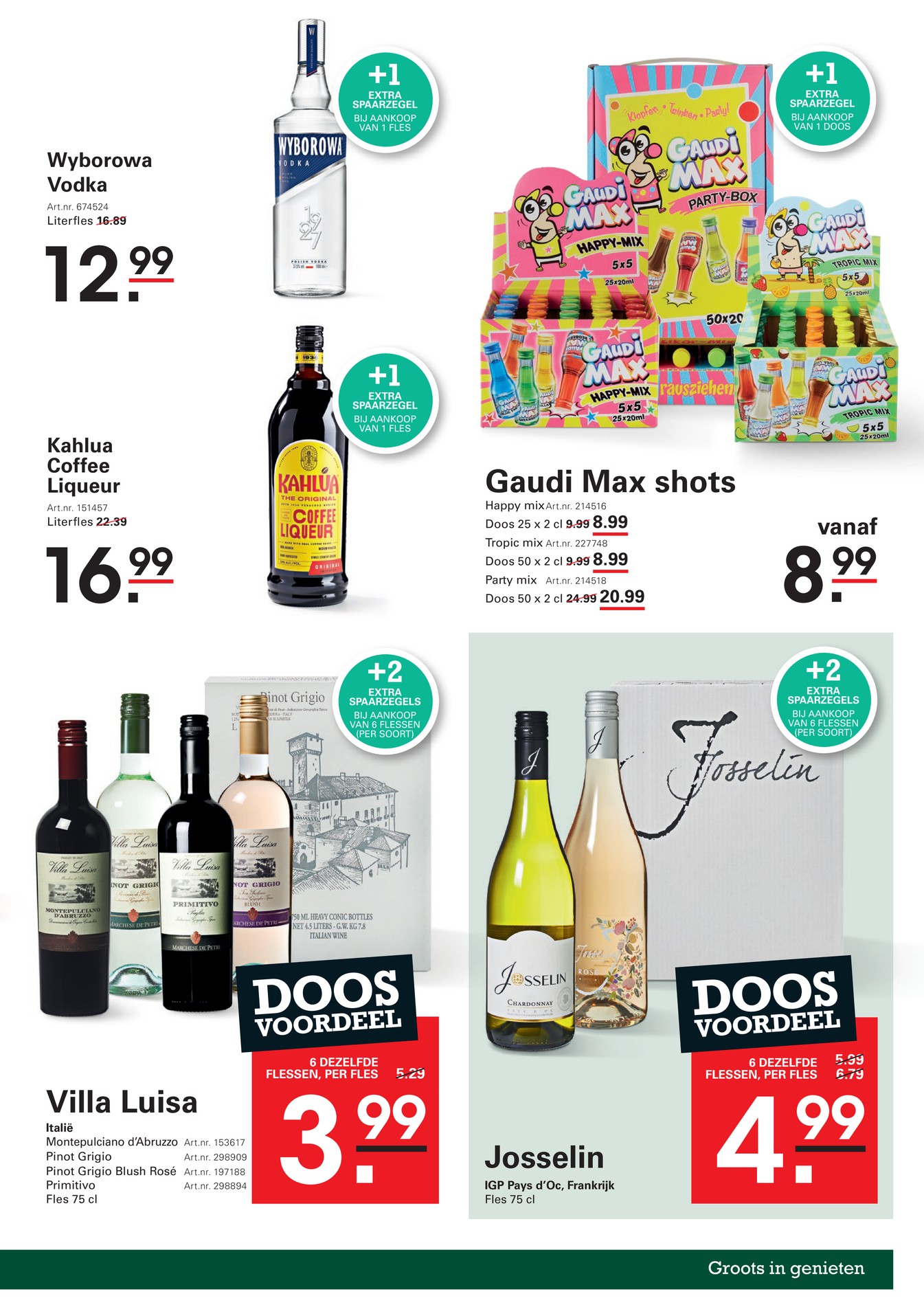 Sligro folder, pagina 25 van 82