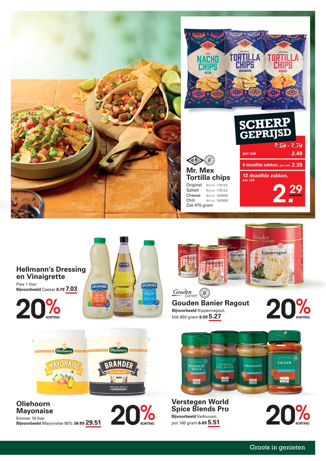 Sligro folder, pagina 49 van 82