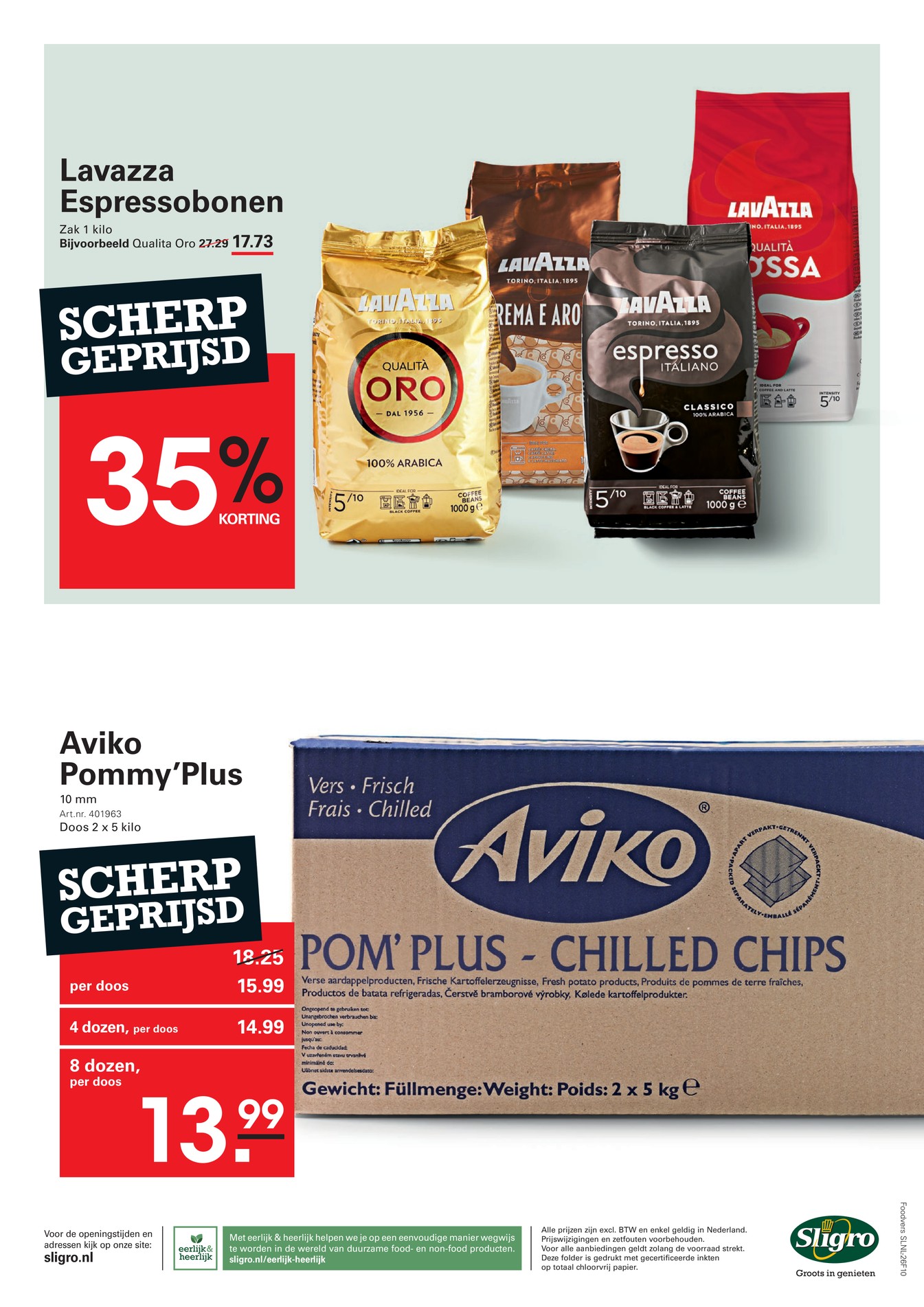 Sligro folder, pagina 57 van 82