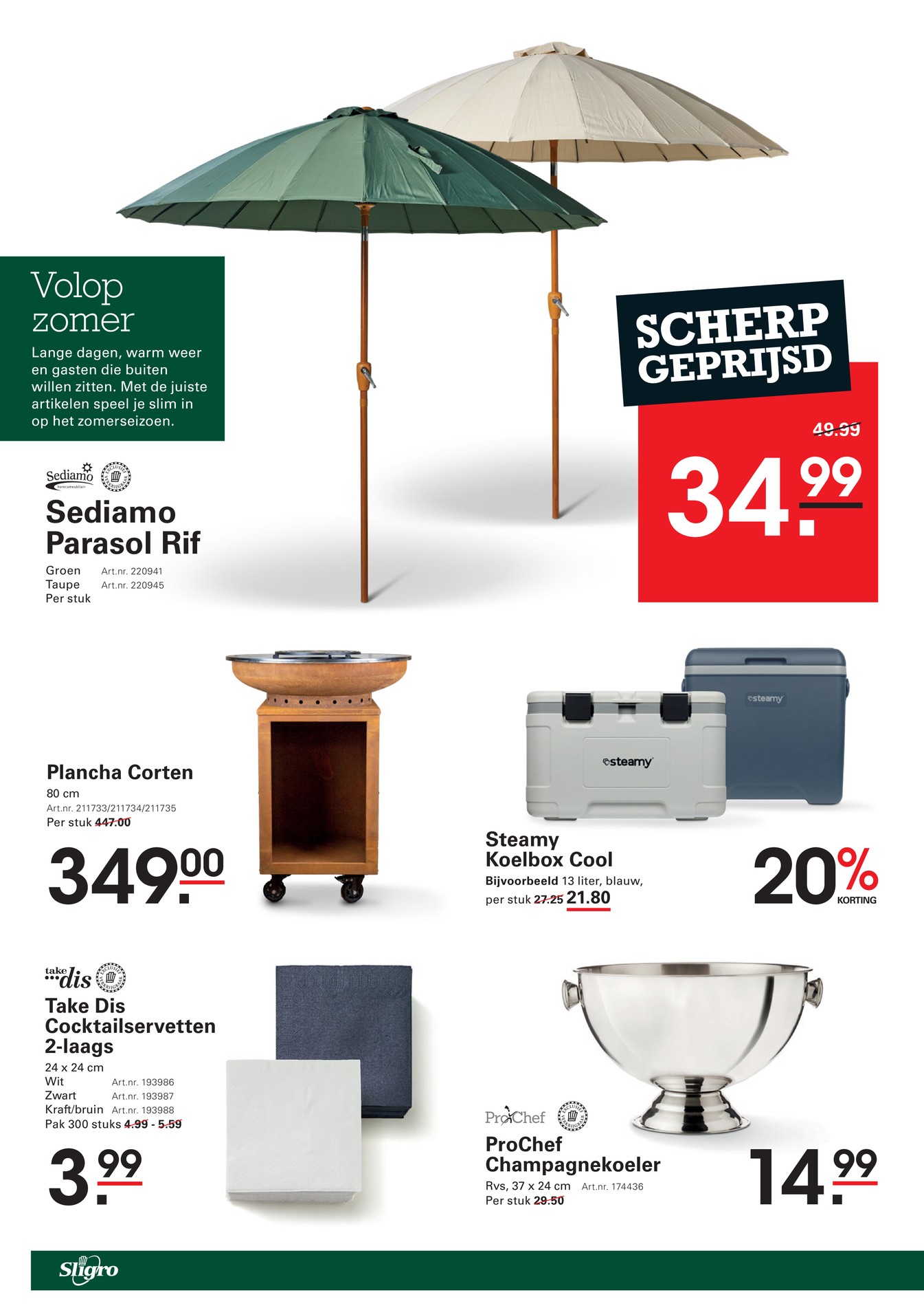 Sligro folder, pagina 60 van 82