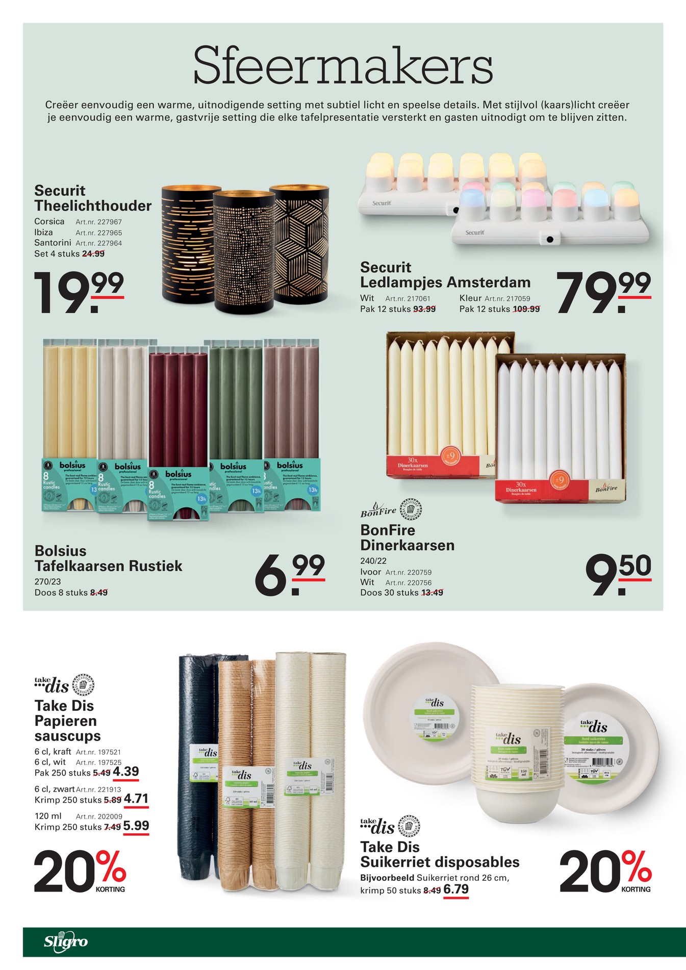 Sligro folder, pagina 66 van 82