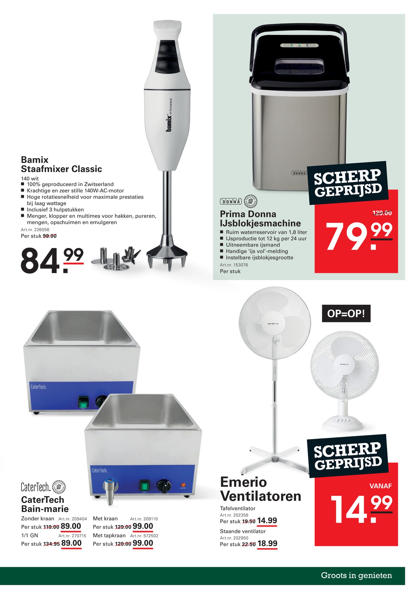 Sligro folder, pagina 67 van 82