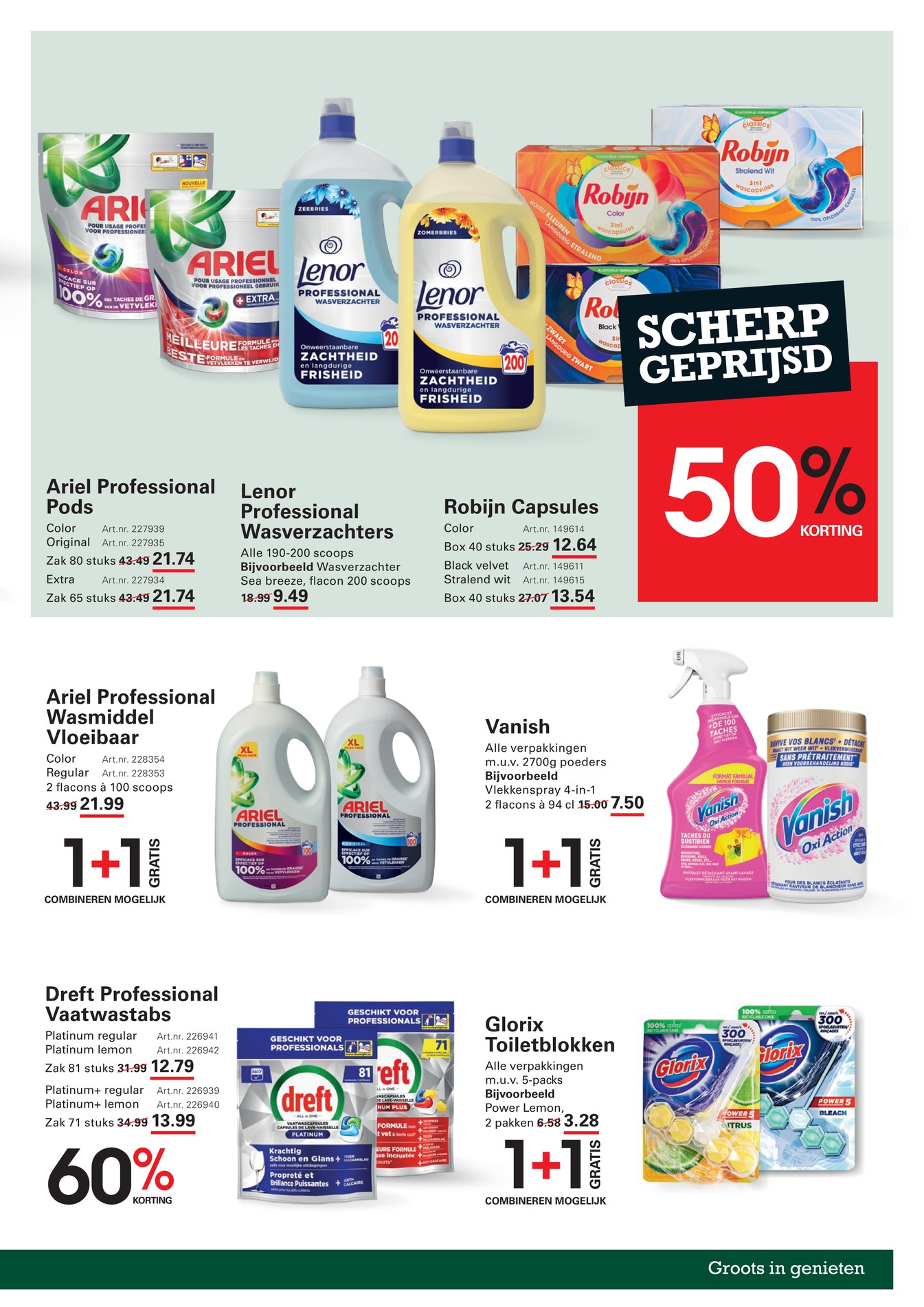 Sligro folder, pagina 69 van 82