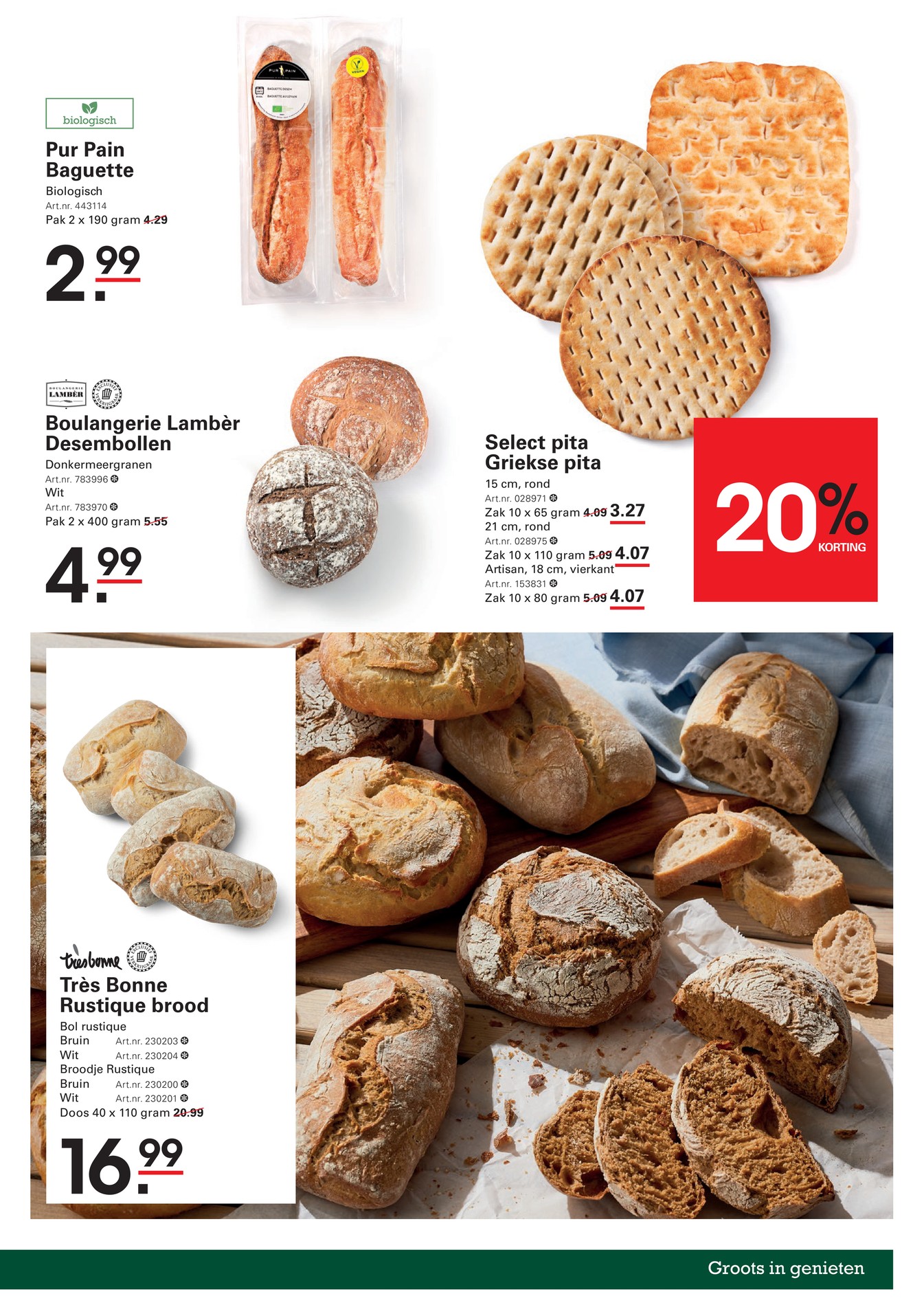 Sligro folder, pagina 29 van 77
