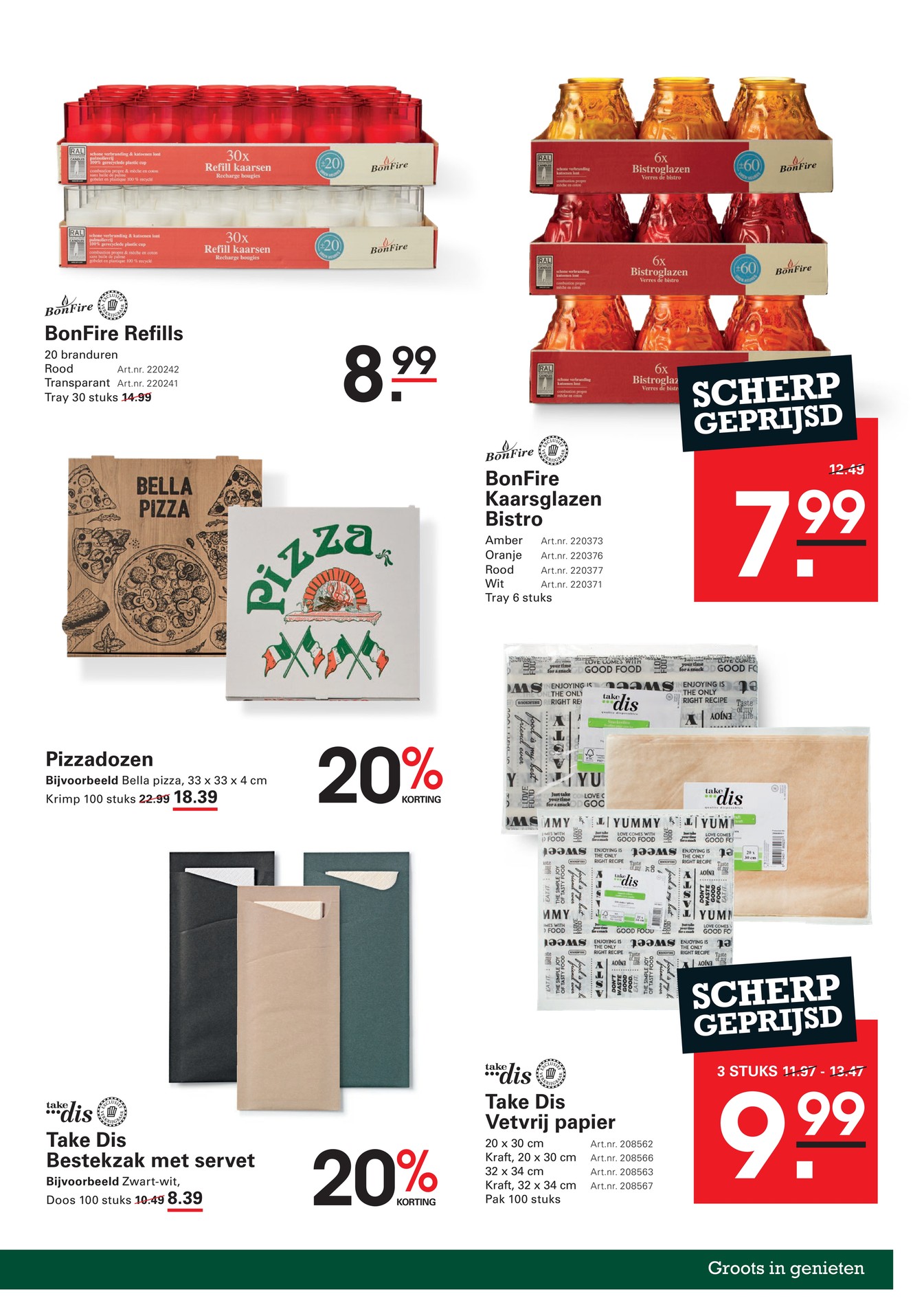 Sligro folder, pagina 69 van 77