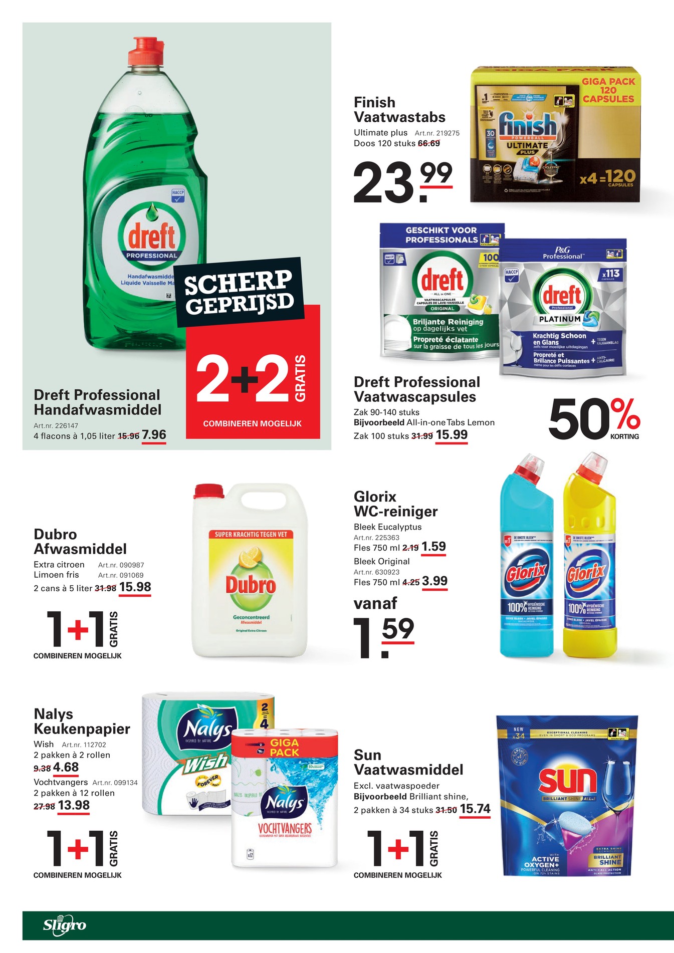 Sligro folder, pagina 70 van 77