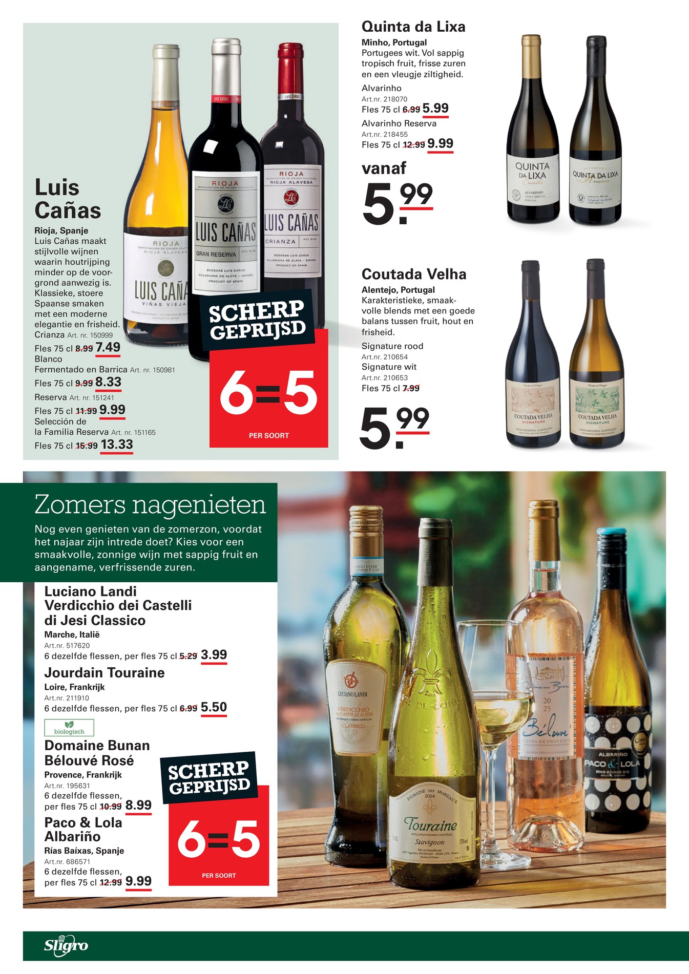 Sligro folder, pagina 6 van 86