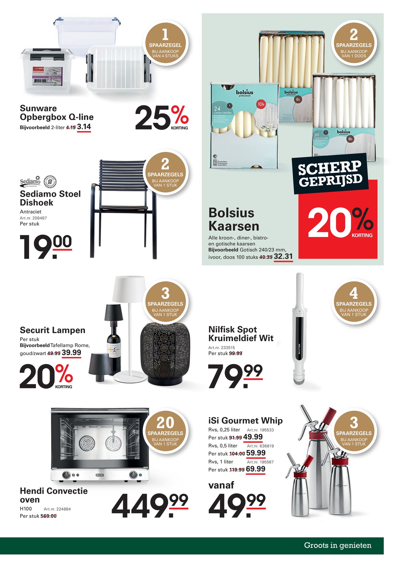 Sligro folder, pagina 47 van 86