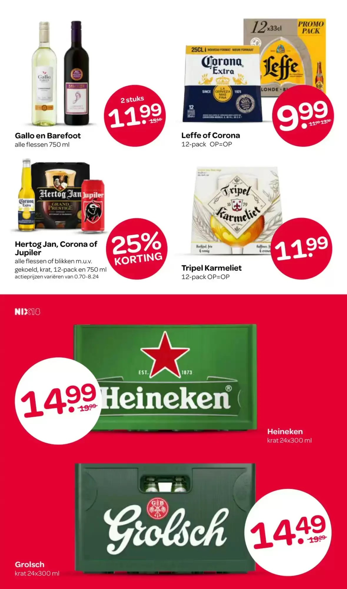 Spar folder, pagina 15 van 16