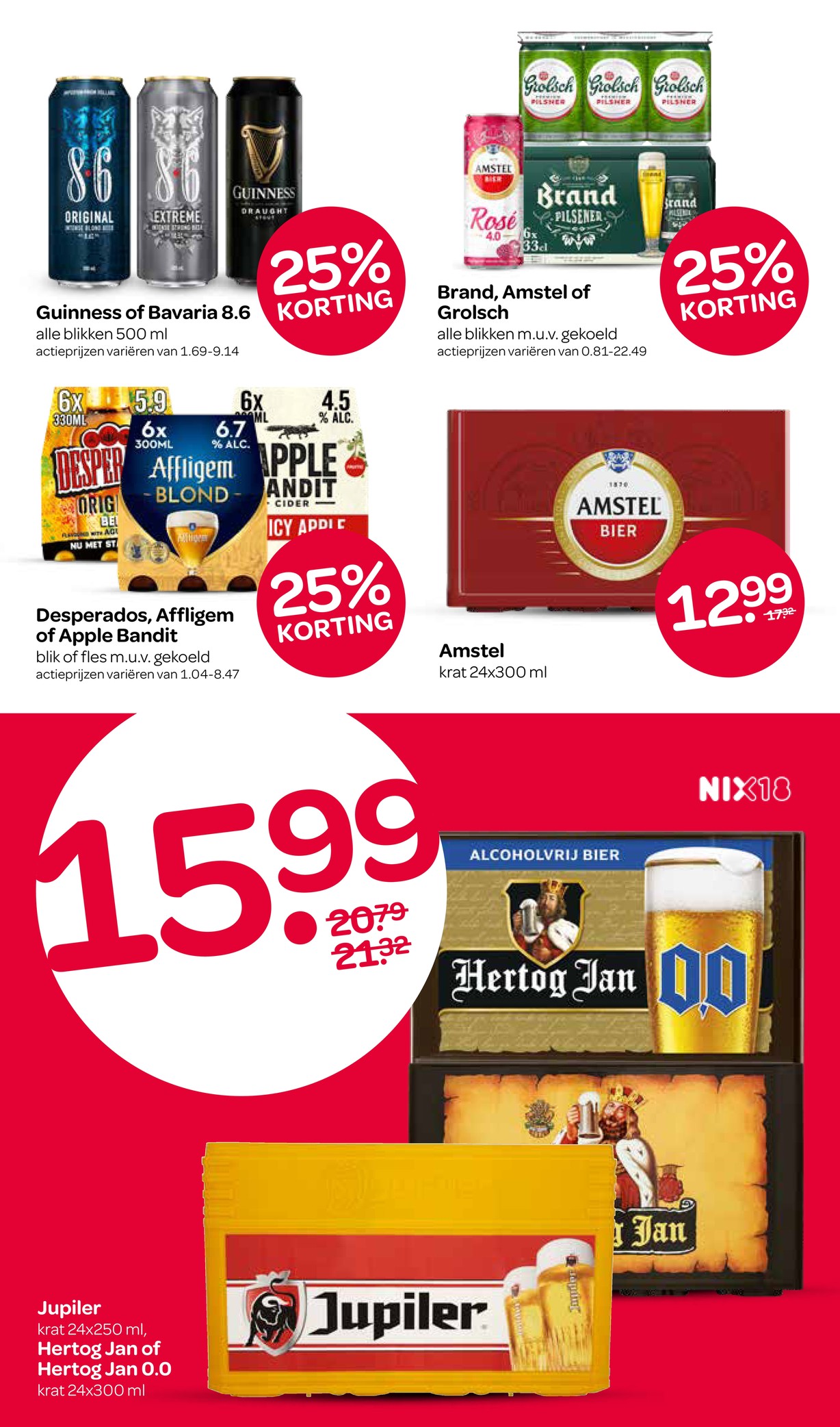 Spar folder, pagina 15 van 16