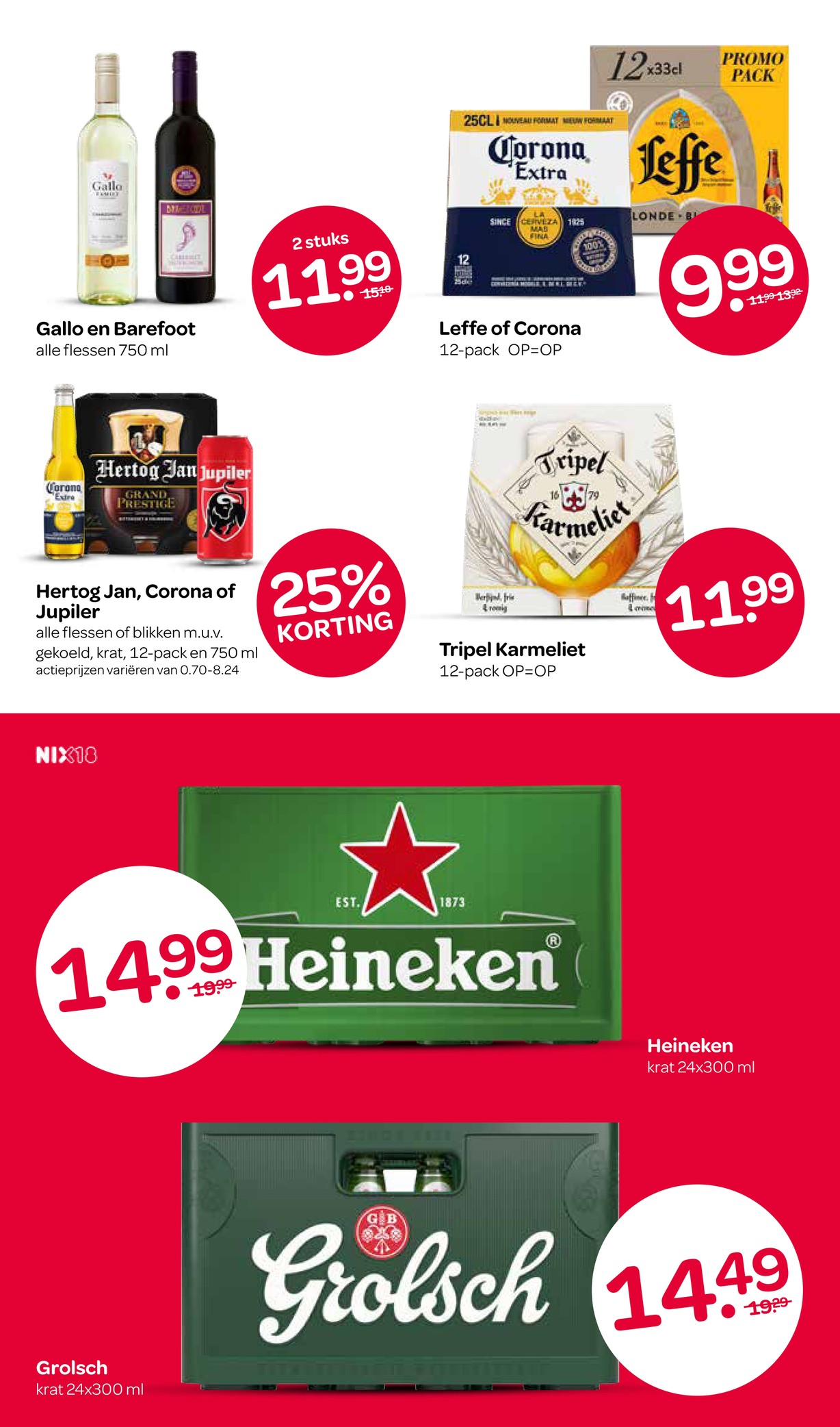 Spar folder, pagina 15 van 16