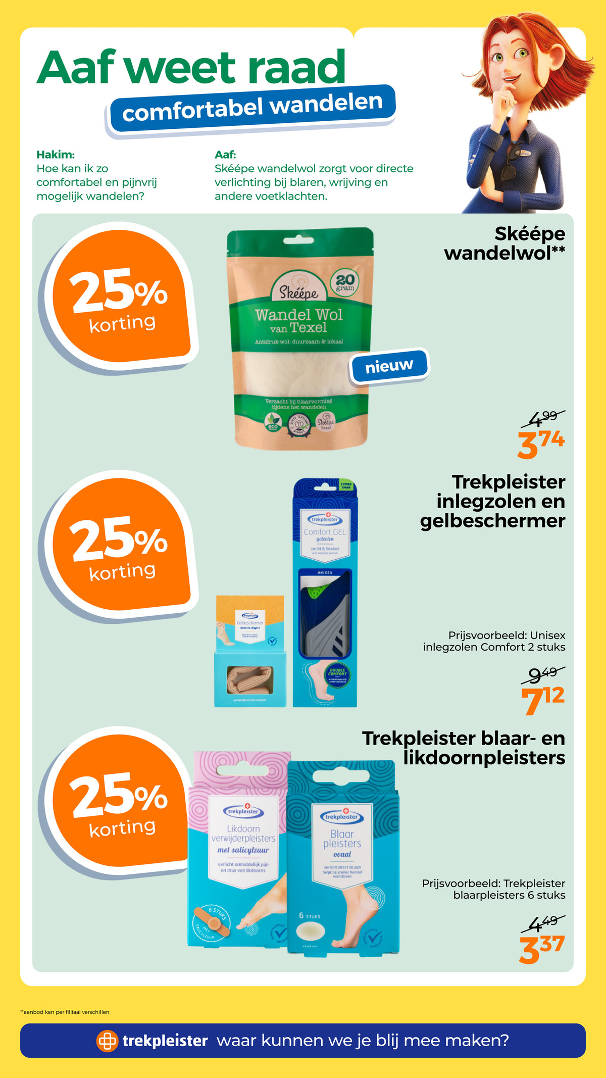 Skéépe wandelwol, uit de Trekpleister folder, pagina 56