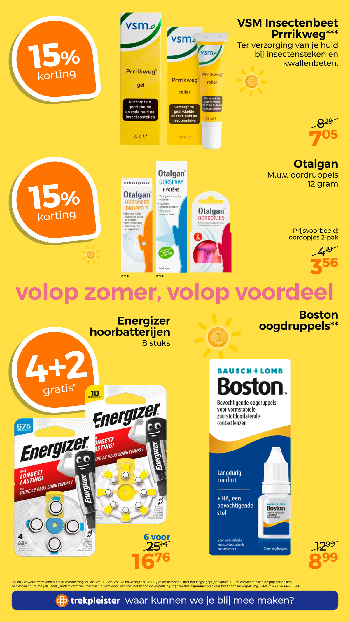 VSM Insectenbeet Prrrikweg, gemarkeerd op pagina 58 van de Trekpleister folder