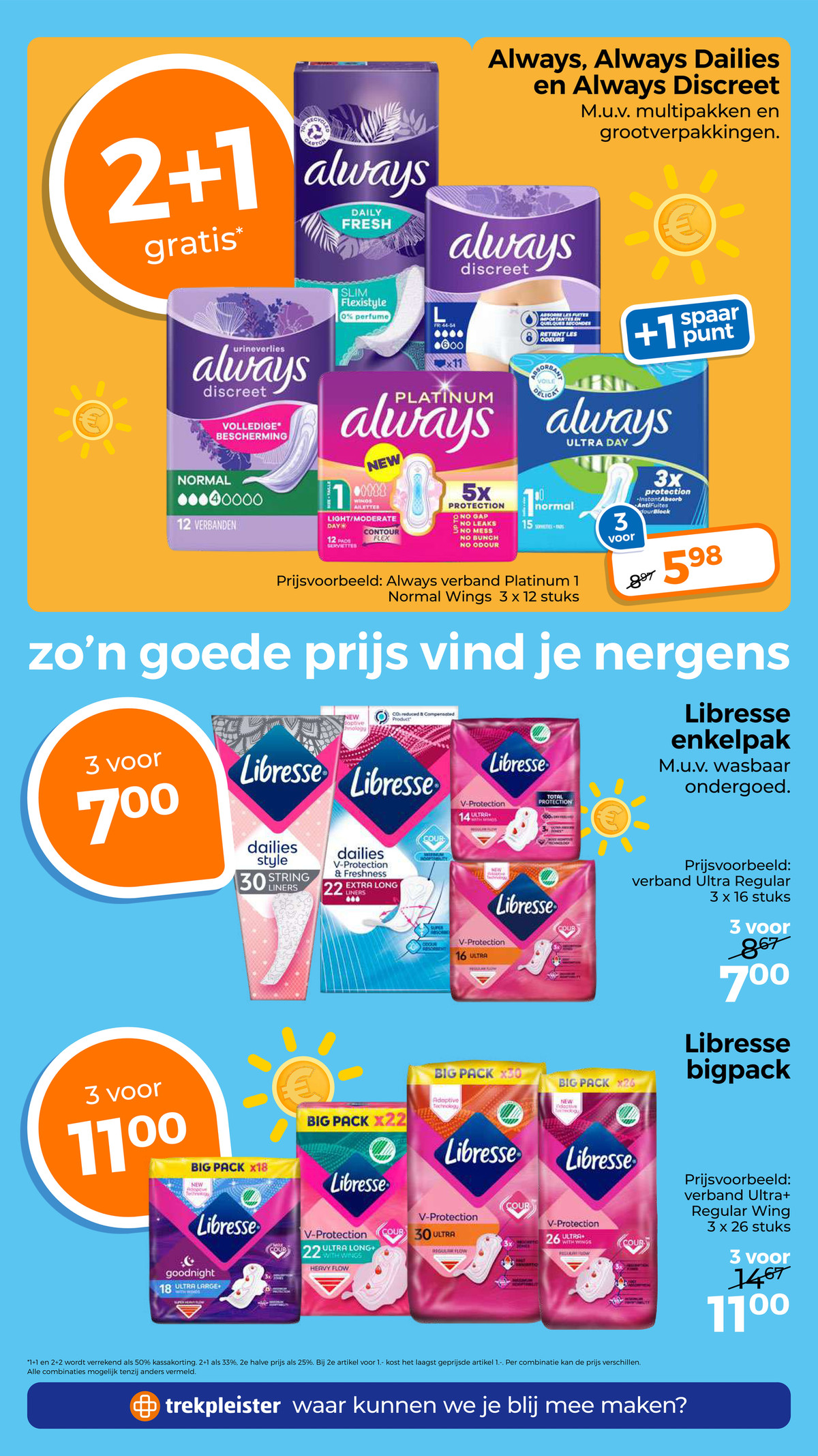 Verband Ultra Regular, gemarkeerd op pagina 39 van de Trekpleister folder