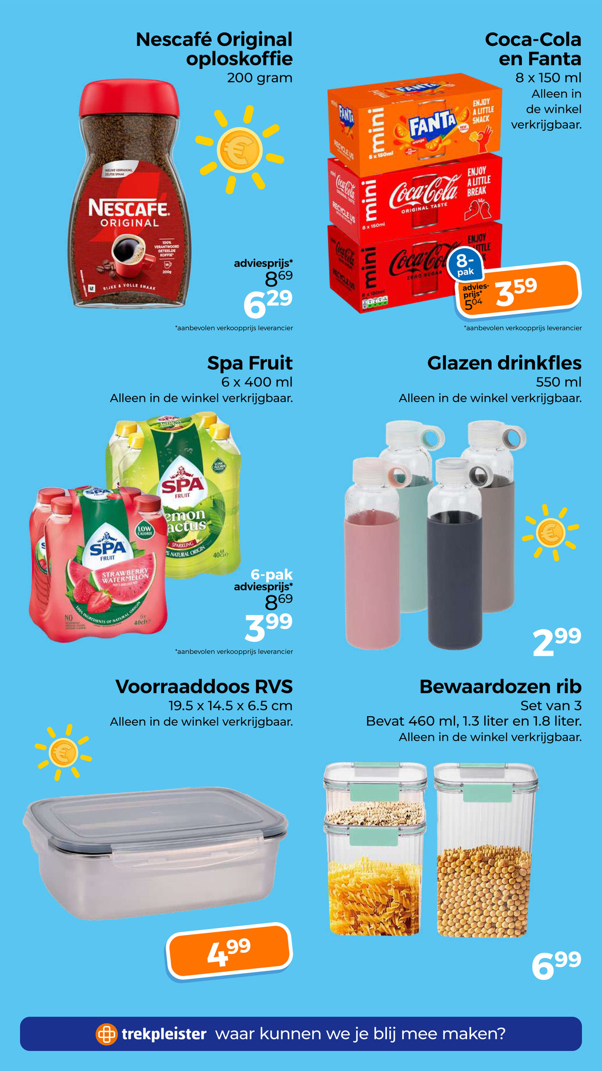 Spa Fruit, gemarkeerd op pagina 60 van de Trekpleister folder