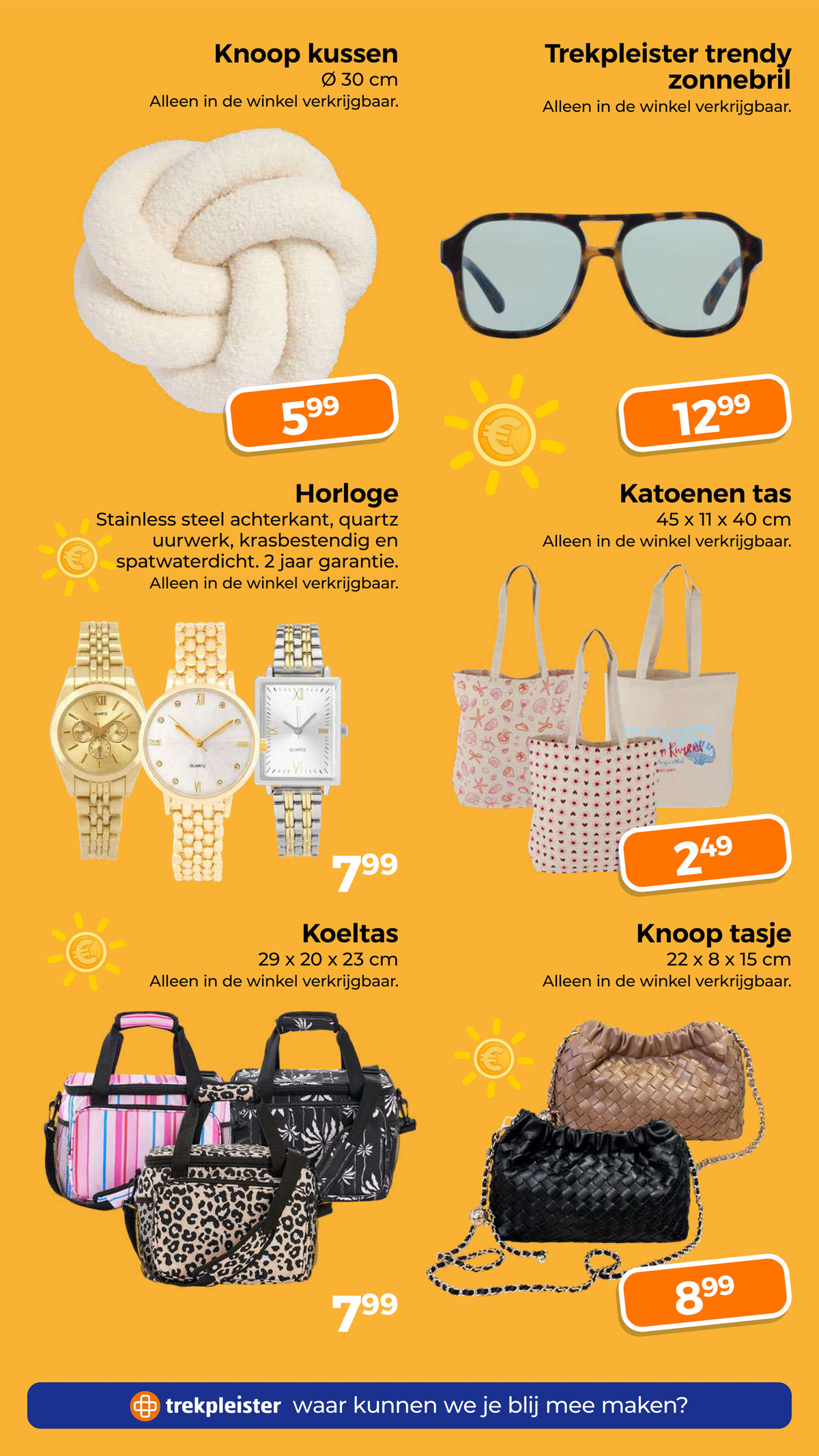 Koeltas, gemarkeerd op pagina 61 van de Trekpleister folder