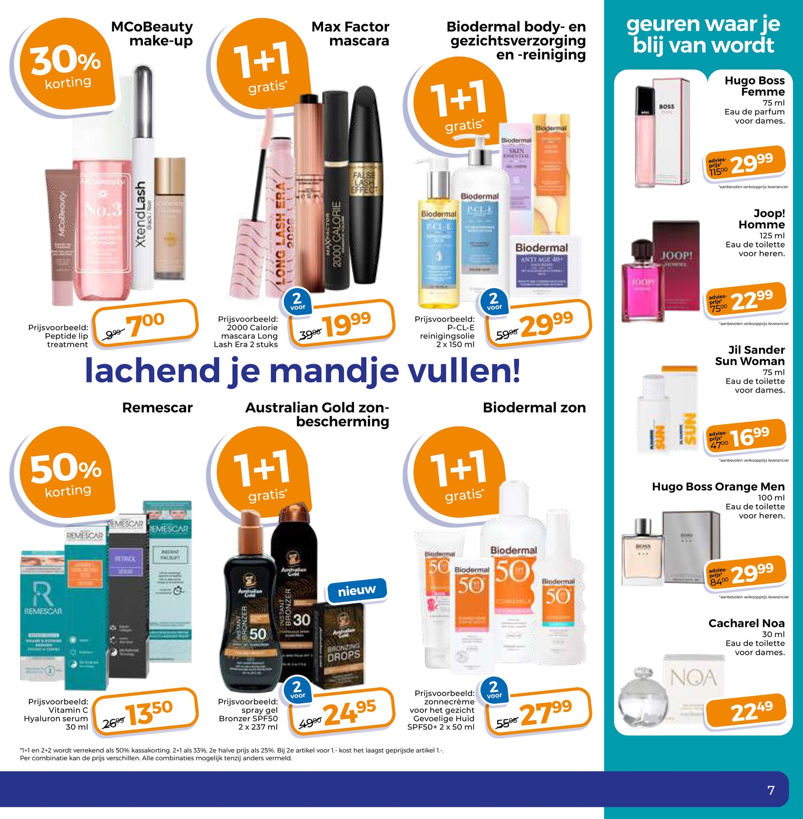 Trekpleister folder volgende week pagina 7