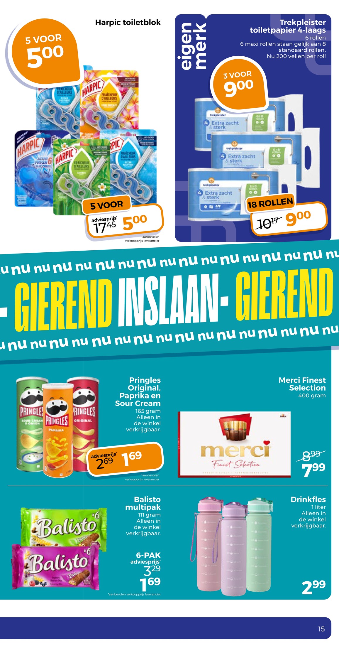 Balisto multipak, gemarkeerd op pagina 19 van de Trekpleister folder