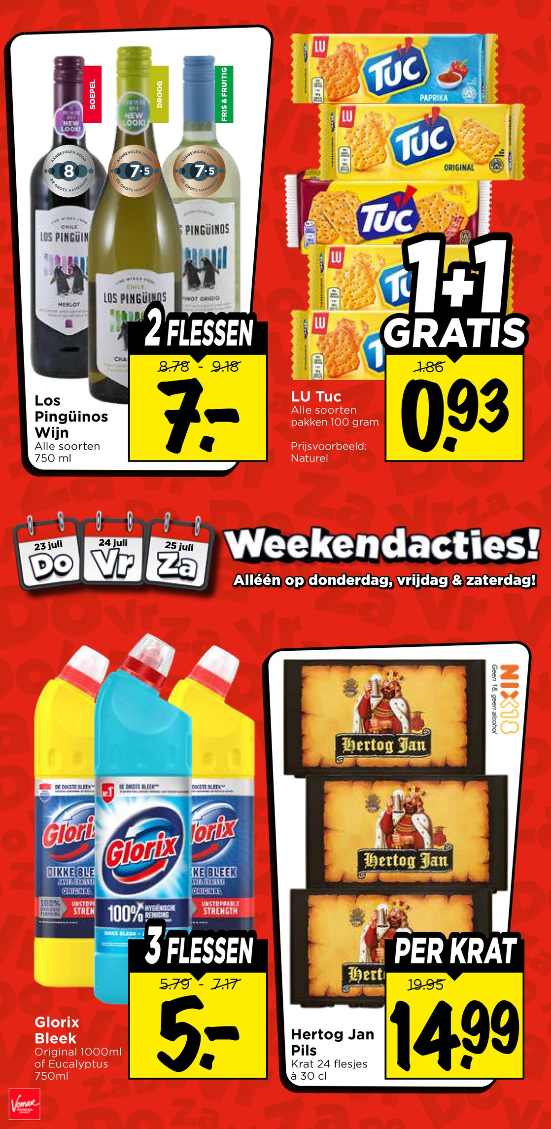 LU Tuc, gemarkeerd op pagina 2 van de Vomar folder