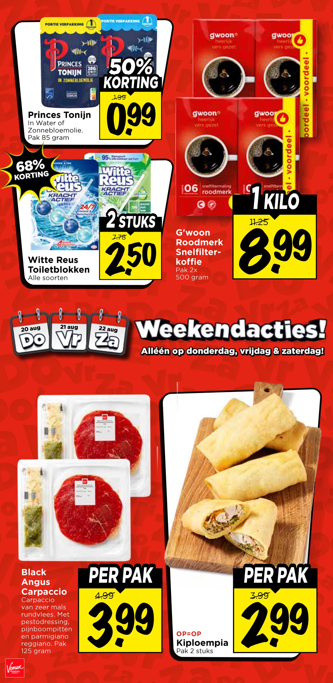 Vomar folder, pagina 2 van 41